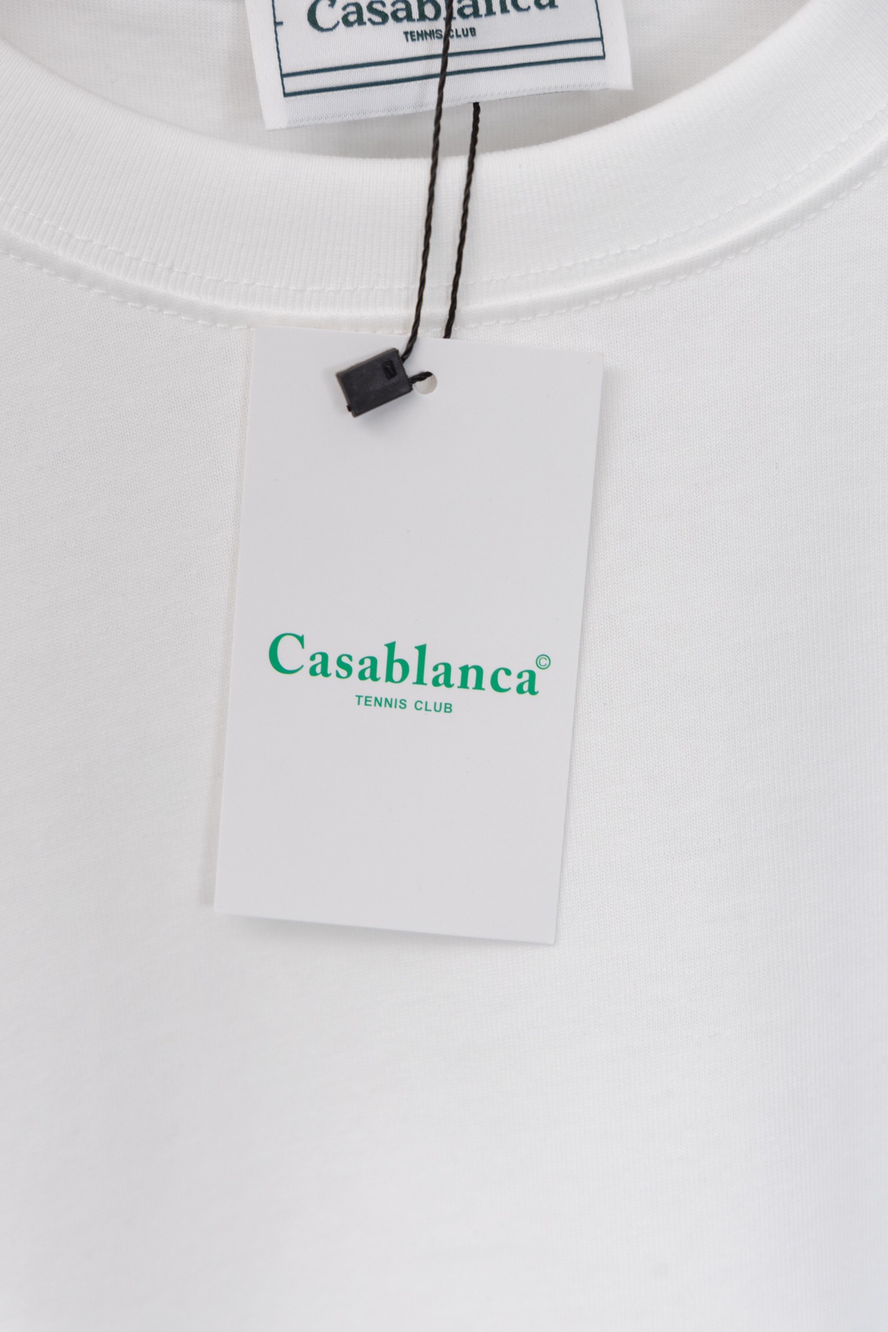LC X038 NewCCasablanca T-Shirt: Classic Design, Customized, 260g Cotton, Soft Fabric, Stylish - 图片 6