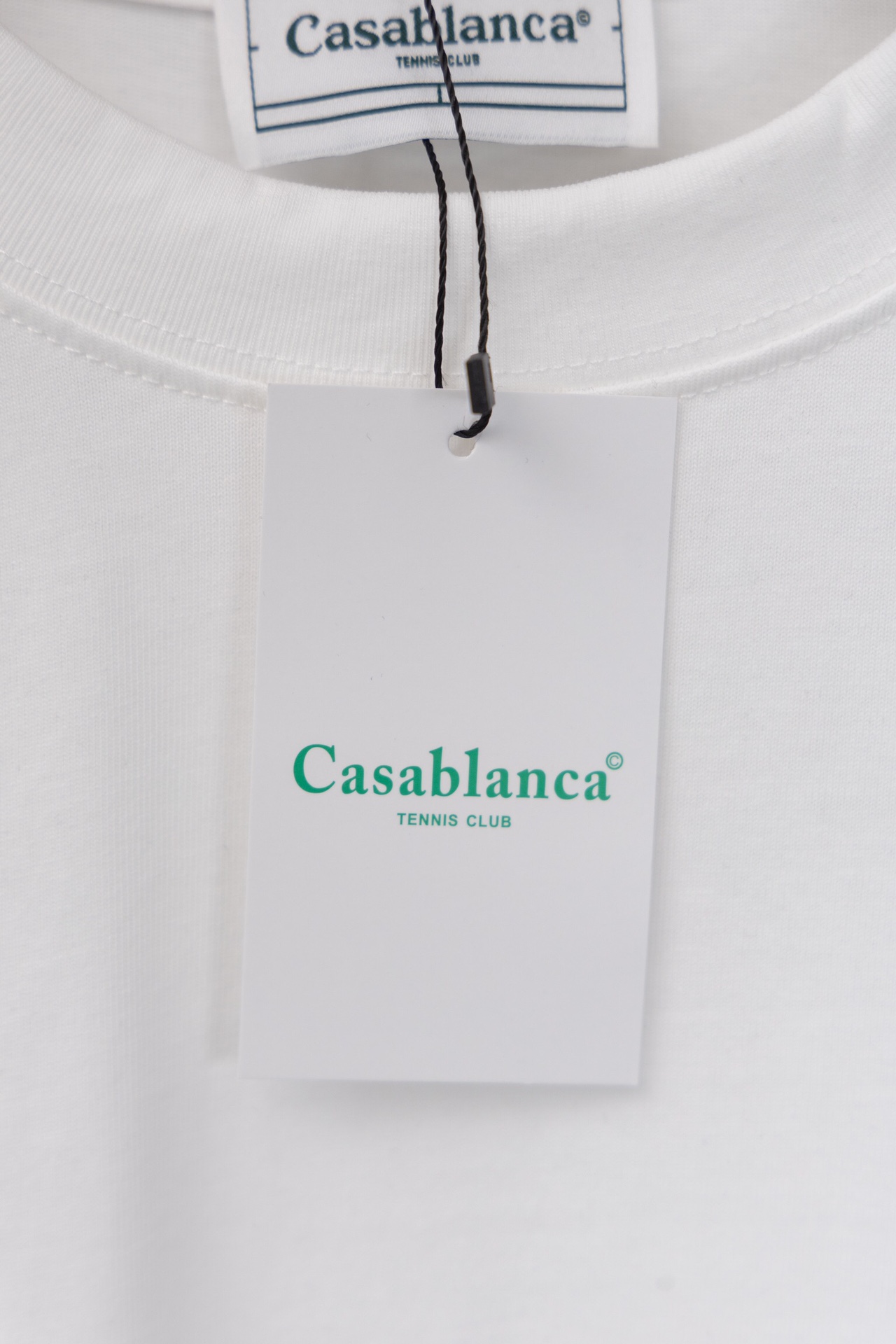 Casablanca25ss New T-Shirt: Classic Design, Customized Logo Printing, Soft Cotton Fabric - 图片 6