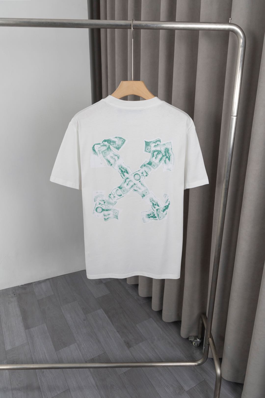 New Off White 25s T-shirts with High-Quality Fabric and Logo Printing - 图片 3