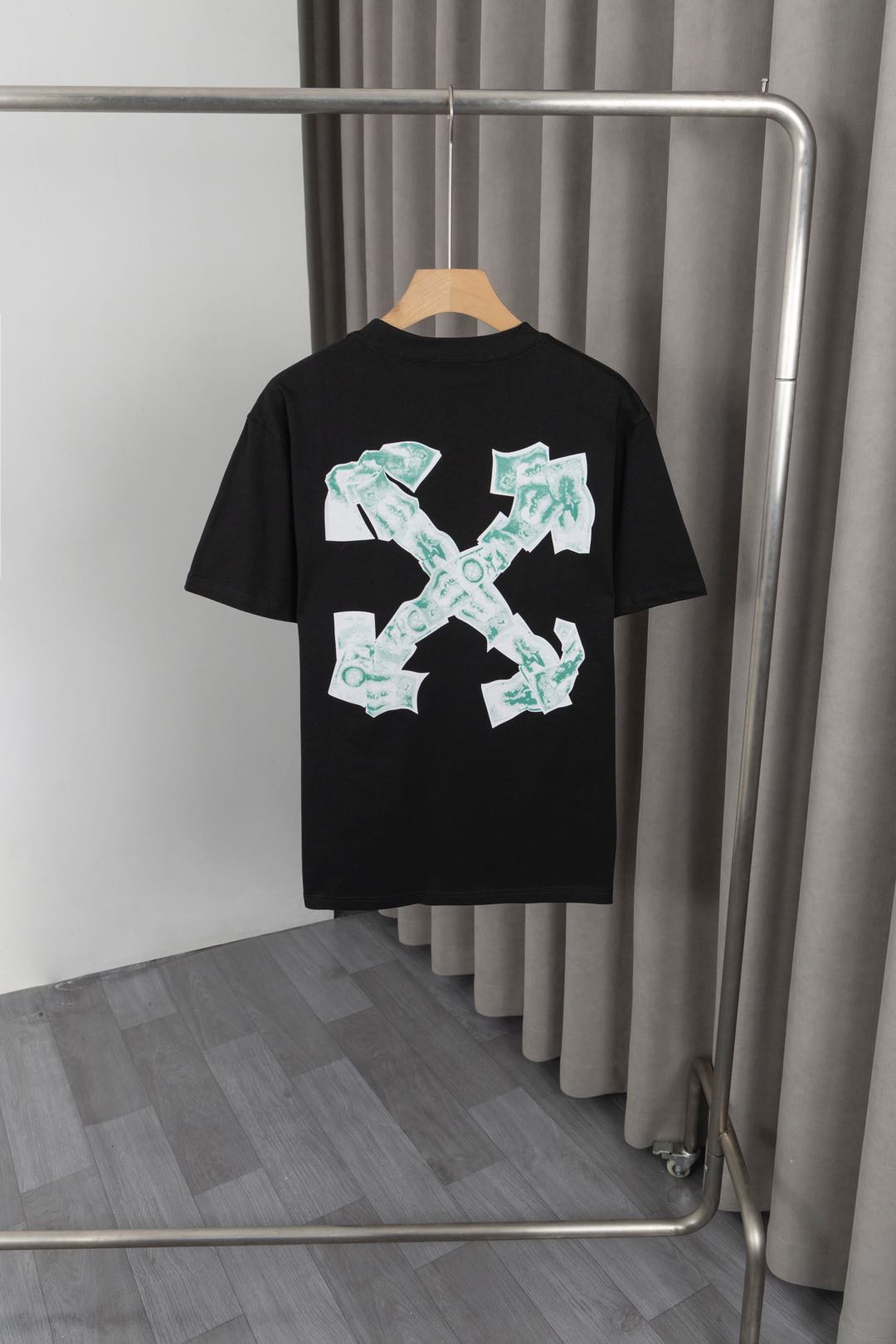 New Off White 25s T-shirts with High-Quality Fabric and Logo Printing - 图片 7