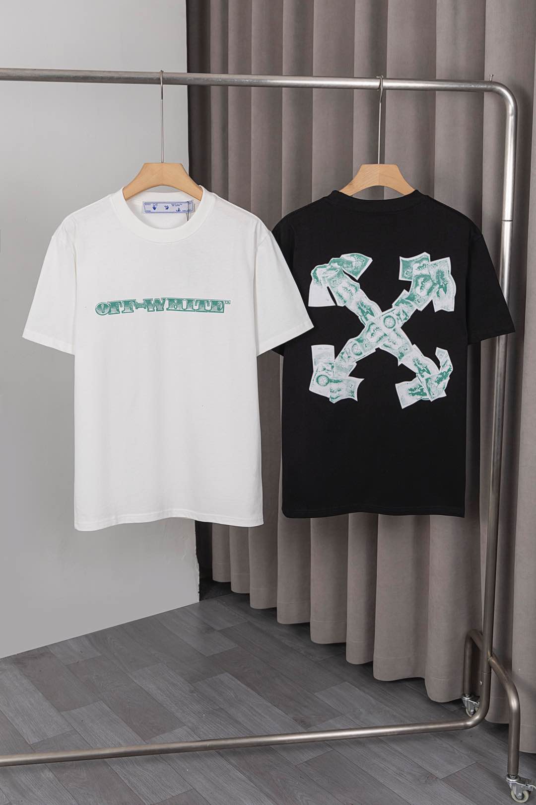 New Off White 25s T-shirts with High-Quality Fabric and Logo Printing