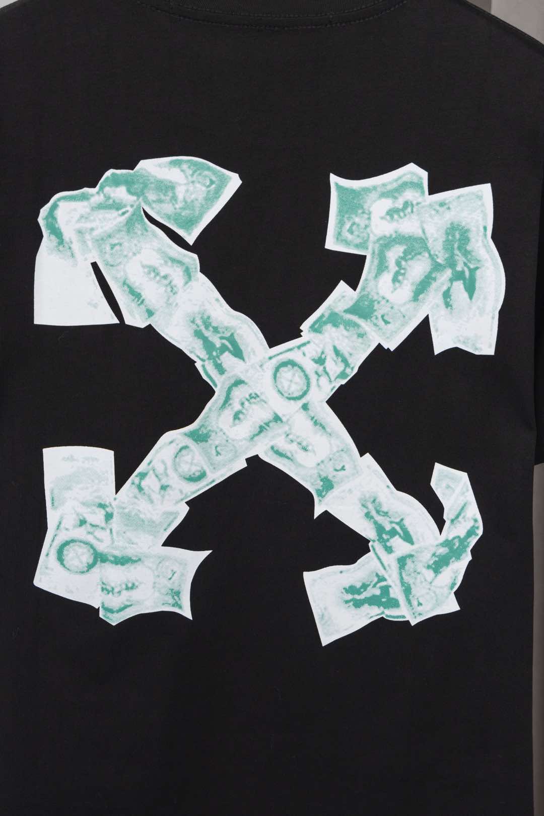 New Off White 25s T-shirts with High-Quality Fabric and Logo Printing - 图片 8