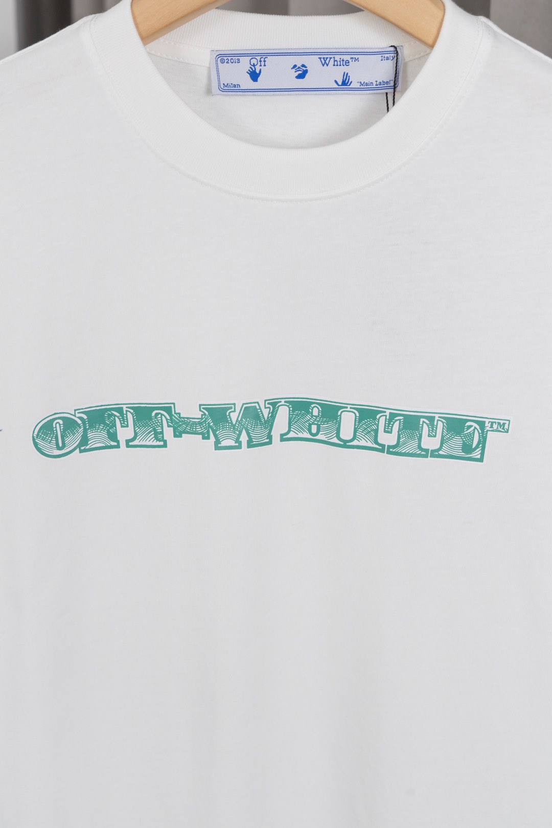 New Off White 25s T-shirts with High-Quality Fabric and Logo Printing - 图片 4