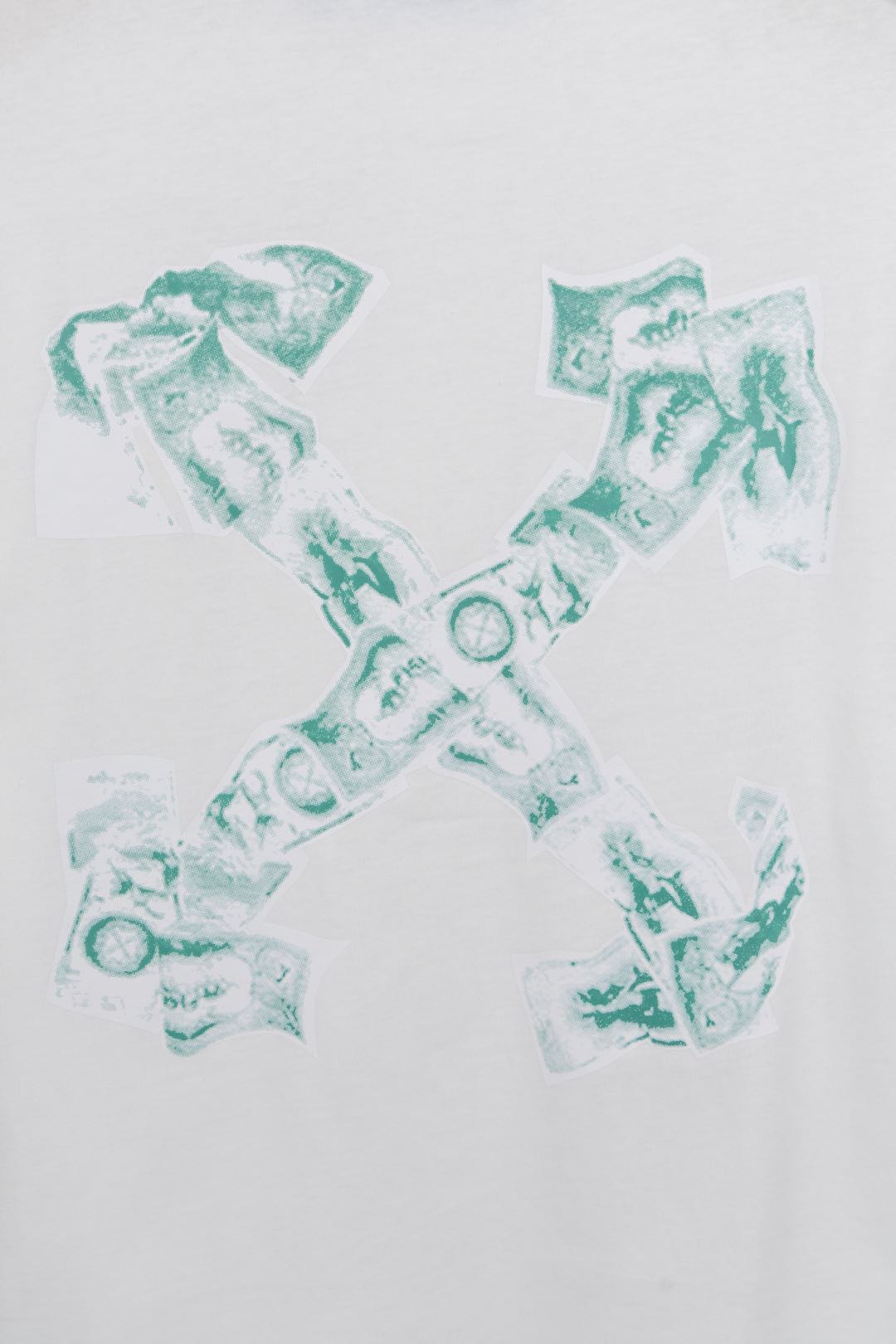 New Off White 25s T-shirts with High-Quality Fabric and Logo Printing - 图片 5