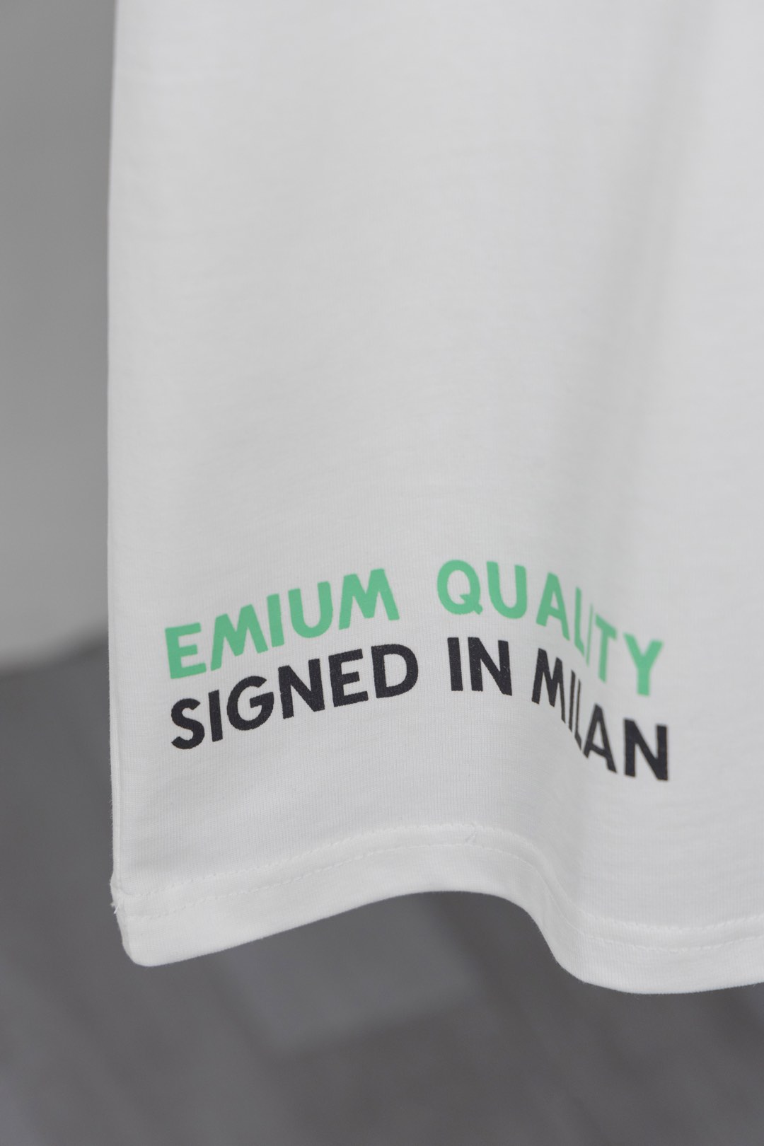 Off White 25s New T-Shirts: High-Quality Fabric, Double-Jam, Front-Back Logo, Unisex, Black/White - 图片 5
