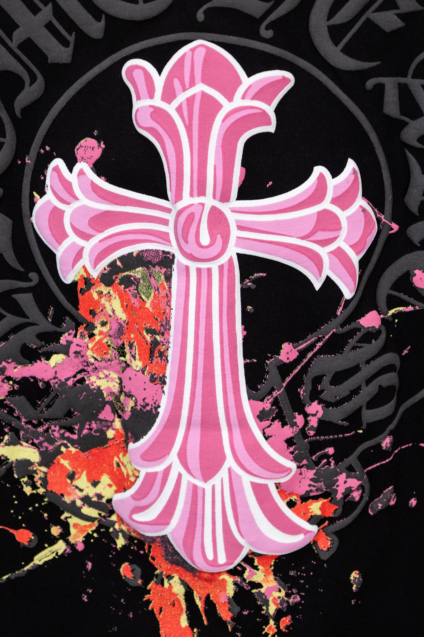 P137


Y030
Chrome Hearts 26ss新款T袖！采用260克双纱纯棉面料,前后图案+字母logo数码直喷工艺，时尚百搭 男女同款 颜色：黑色，白色，尺码:M～XXL码