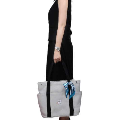 Stylish & Functional Diaper Tote Bag with Insulated Pouch & Changing Pad 1 Stylish & Functional Diaper Tote Bag with Insulated Pouch & Changing Pad