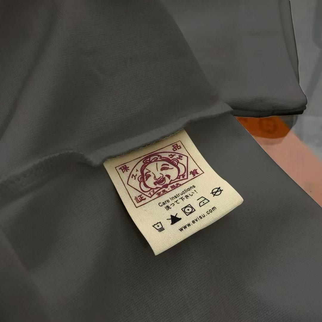 EVISU Fall/Winter 2025 Men’s New Short Sleeve Collection (Code S-XXL) - 图片 5