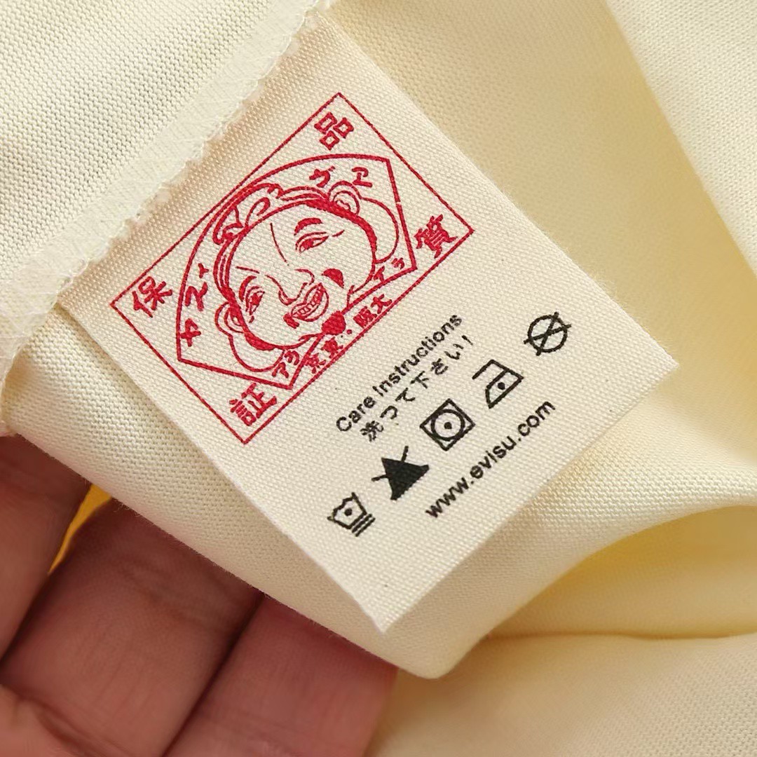 EVISU Fall/Winter 2025 Men’s New Short Sleeve Collection (Code S-XXL) - 图片 7