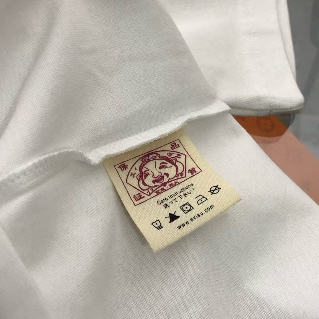 EVISU Fall/Winter 2025 New Man Collection: Short Sleeves, Code S-XXL, 180 Items. - 图片 7