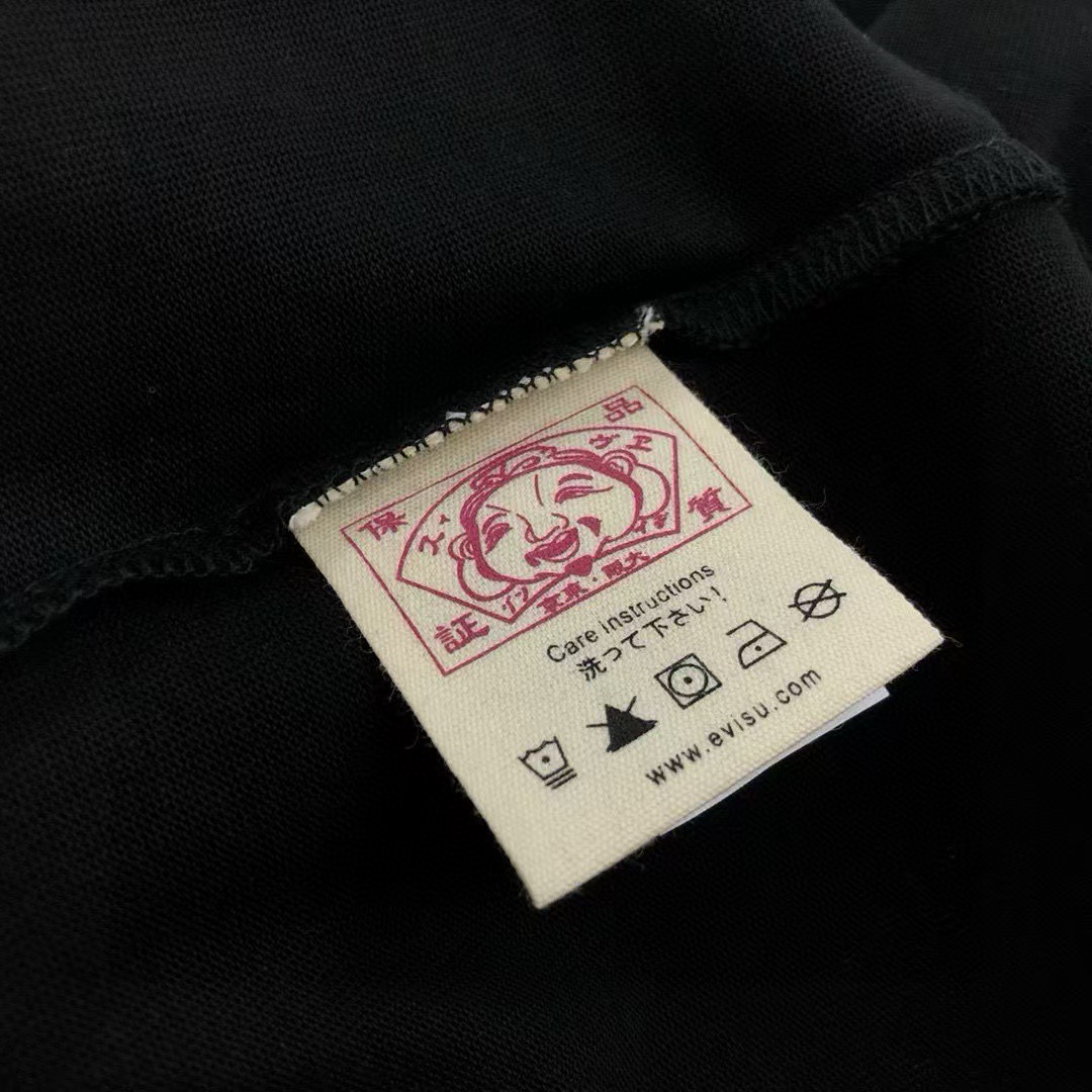 EVISU 2025 Fall/Winter New Men’s Short Sleeve Collection (Code: S-XXL) - 图片 6
