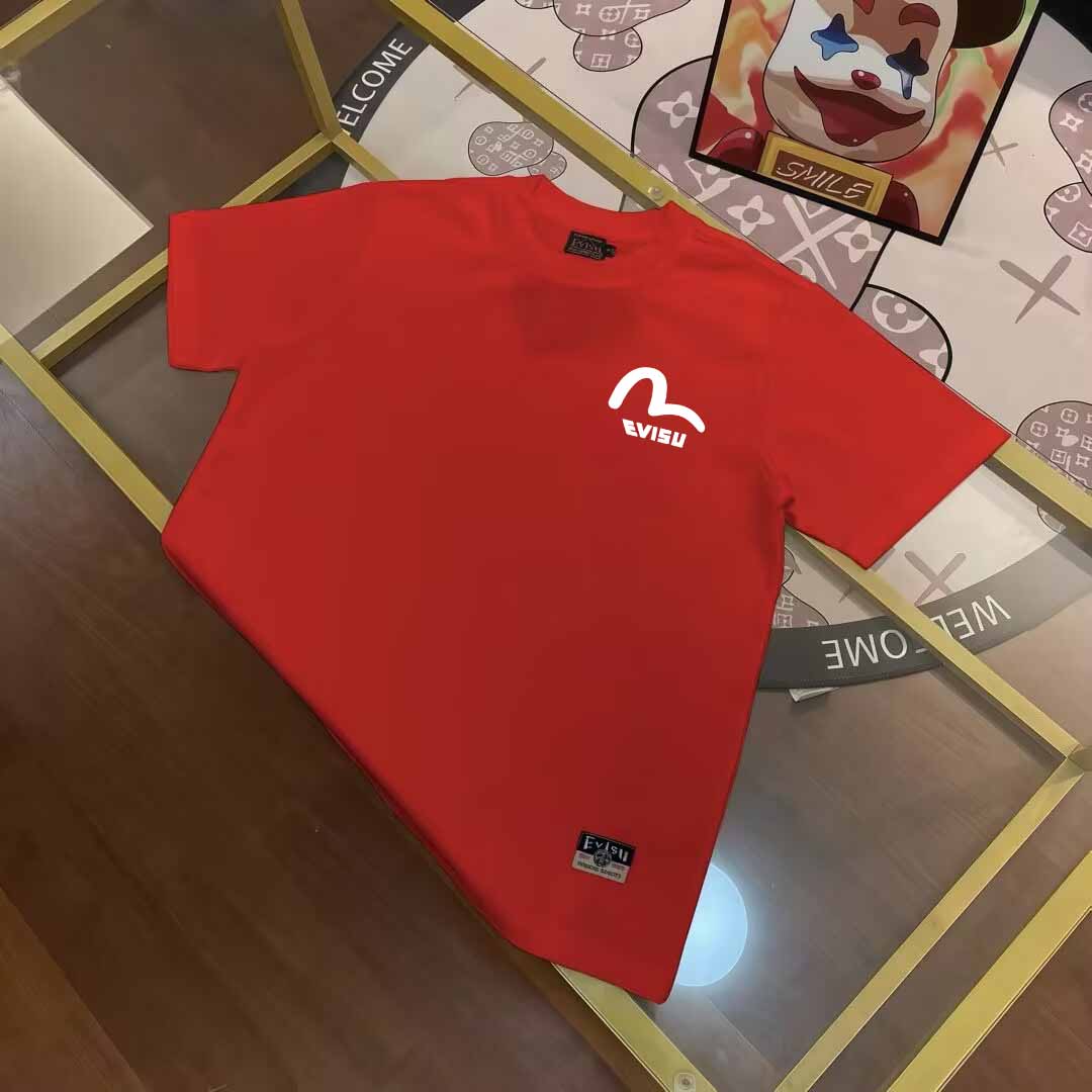 EVISU Fall/Winter 2025 New Men’s Collection: Short Sleeve Shirts in Sizes S-XXL (Code 192) - 图片 2