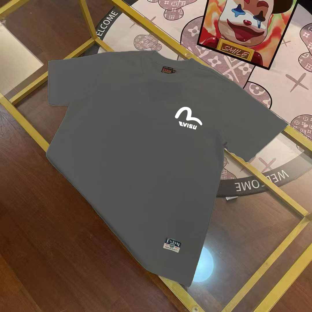 EVISU Fall/Winter 2025 Men’s New Short Sleeve Collection (Code S-XXL) - 图片 2