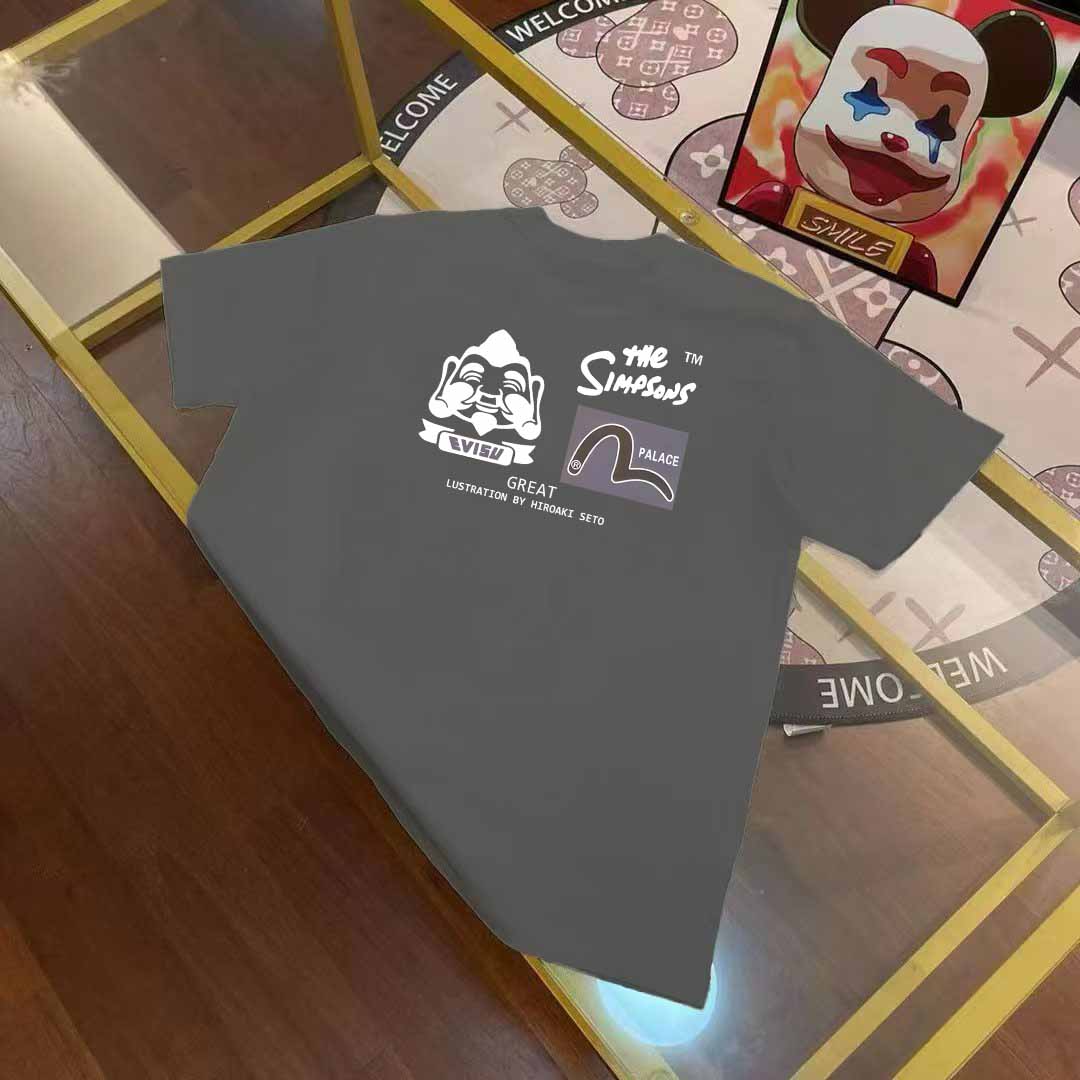 EVISU Fall/Winter 2025 Men’s New Short Sleeve Collection (Code S-XXL)