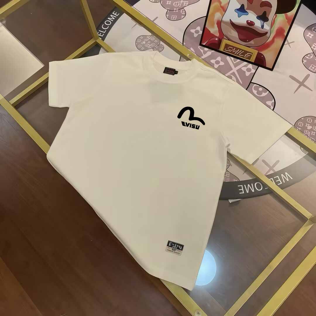 EVISU Fall/Winter 2025 Men’s New Short Sleeve Collection (Code S-XXL) - 图片 2