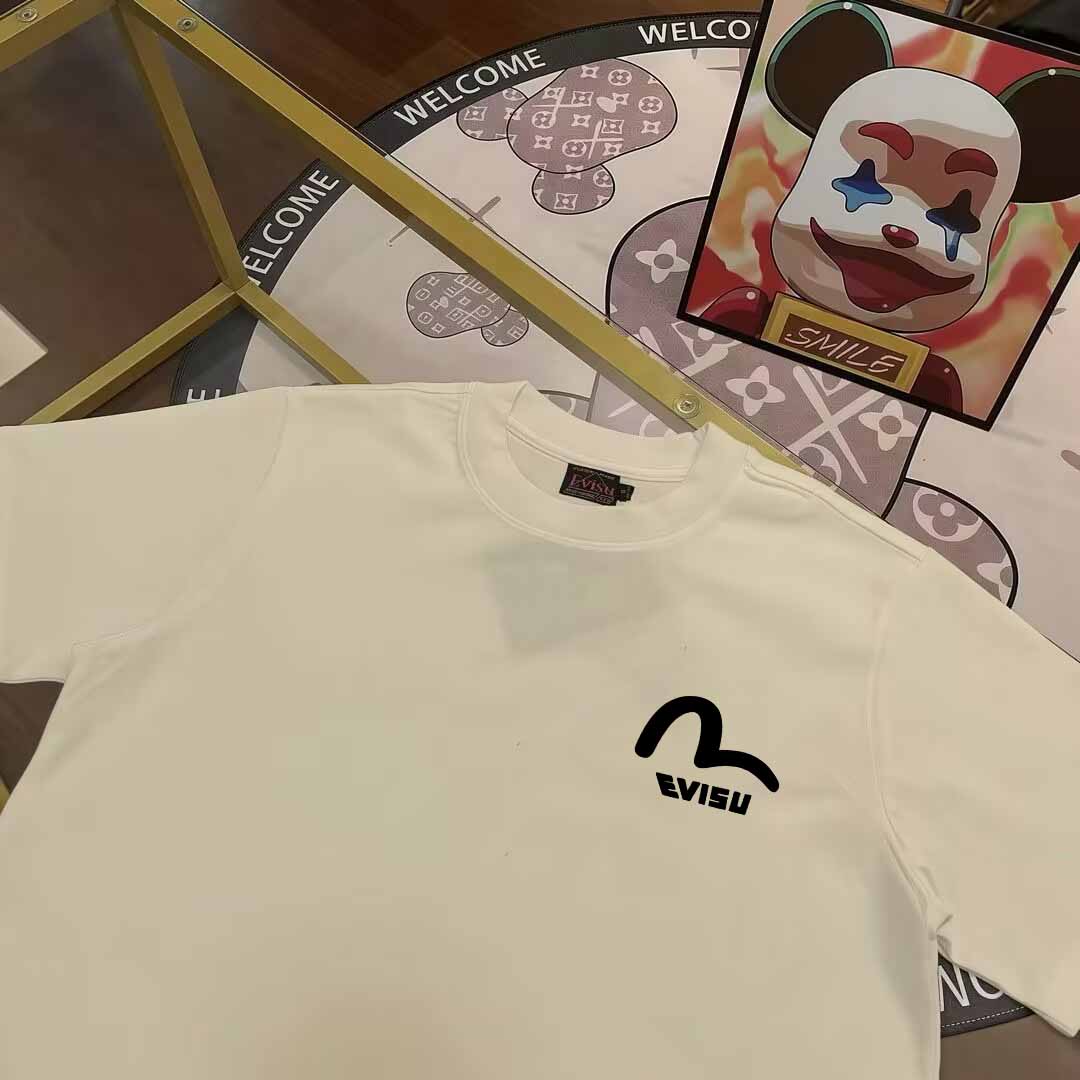 EVISU Fall/Winter 2025 Men’s New Short Sleeve Collection (Code S-XXL) - 图片 4