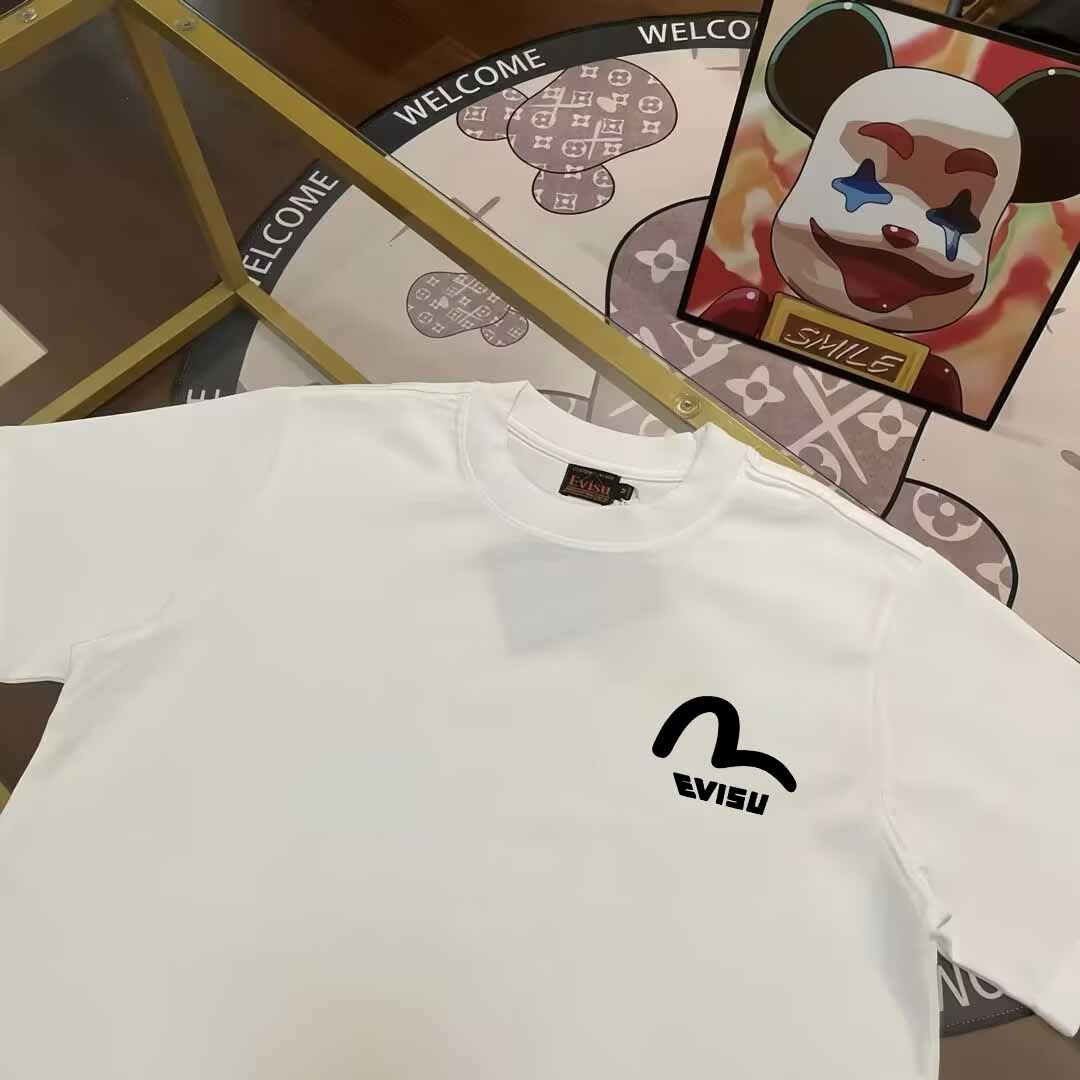 EVISU Fall/Winter 2025 New Man Collection: Short Sleeves, Code S-XXL, 180 Items. - 图片 3