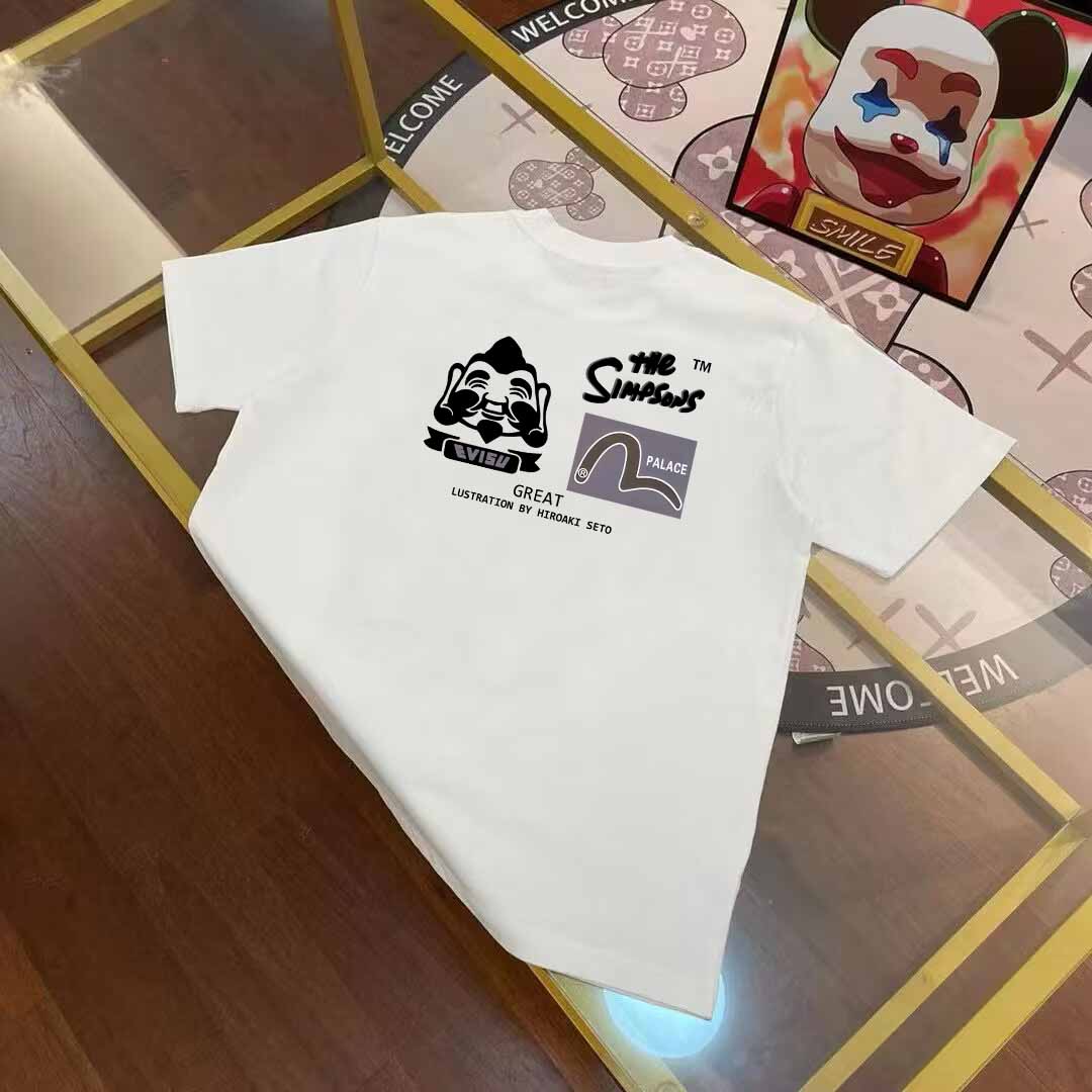 EVISU Fall/Winter 2025 New Man Collection: Short Sleeves, Code S-XXL, 180 Items. - 图片 1