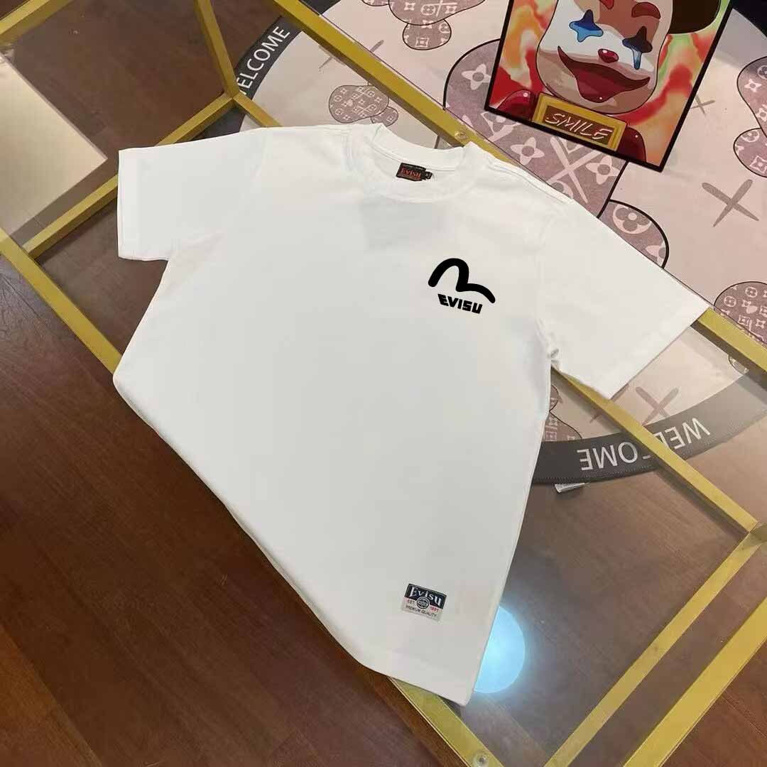 EVISU Fall/Winter 2025 New Man Collection: Short Sleeves, Code S-XXL, 180 Items. - 图片 2