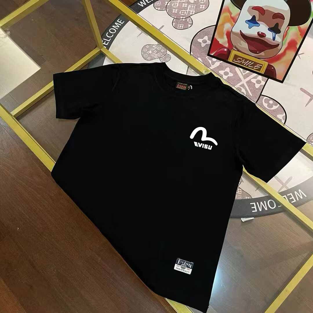 EVISU 2025 Fall/Winter New Men’s Short Sleeve Collection (Code: S-XXL) - 图片 2