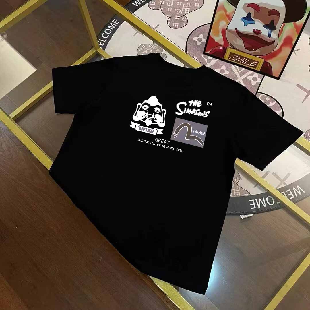 EVISU 2025 Fall/Winter New Men’s Short Sleeve Collection (Code: S-XXL)