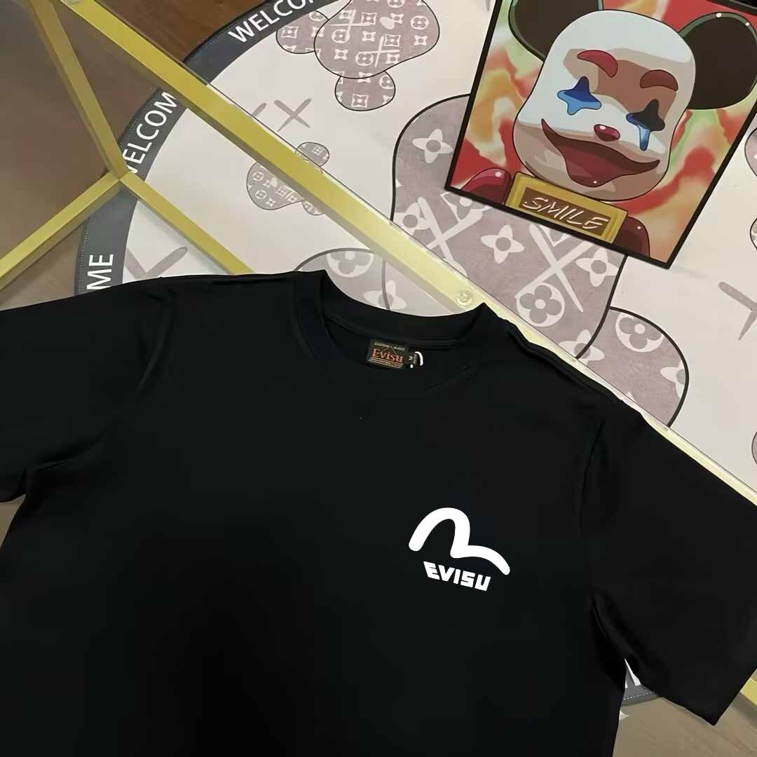 EVISU 2025 Fall/Winter New Men’s Short Sleeve Collection (Code: S-XXL) - 图片 3