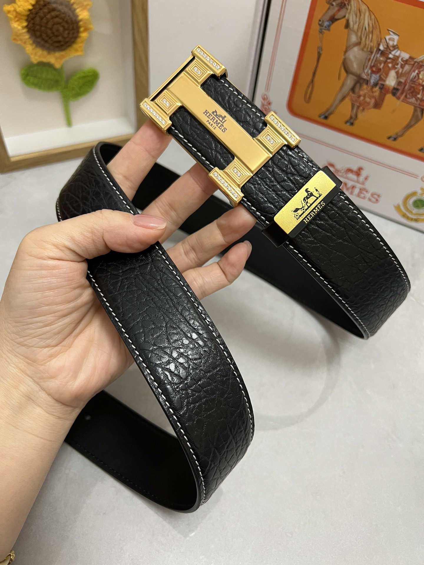 China Replica Hermes Belt HMBT0408-3099