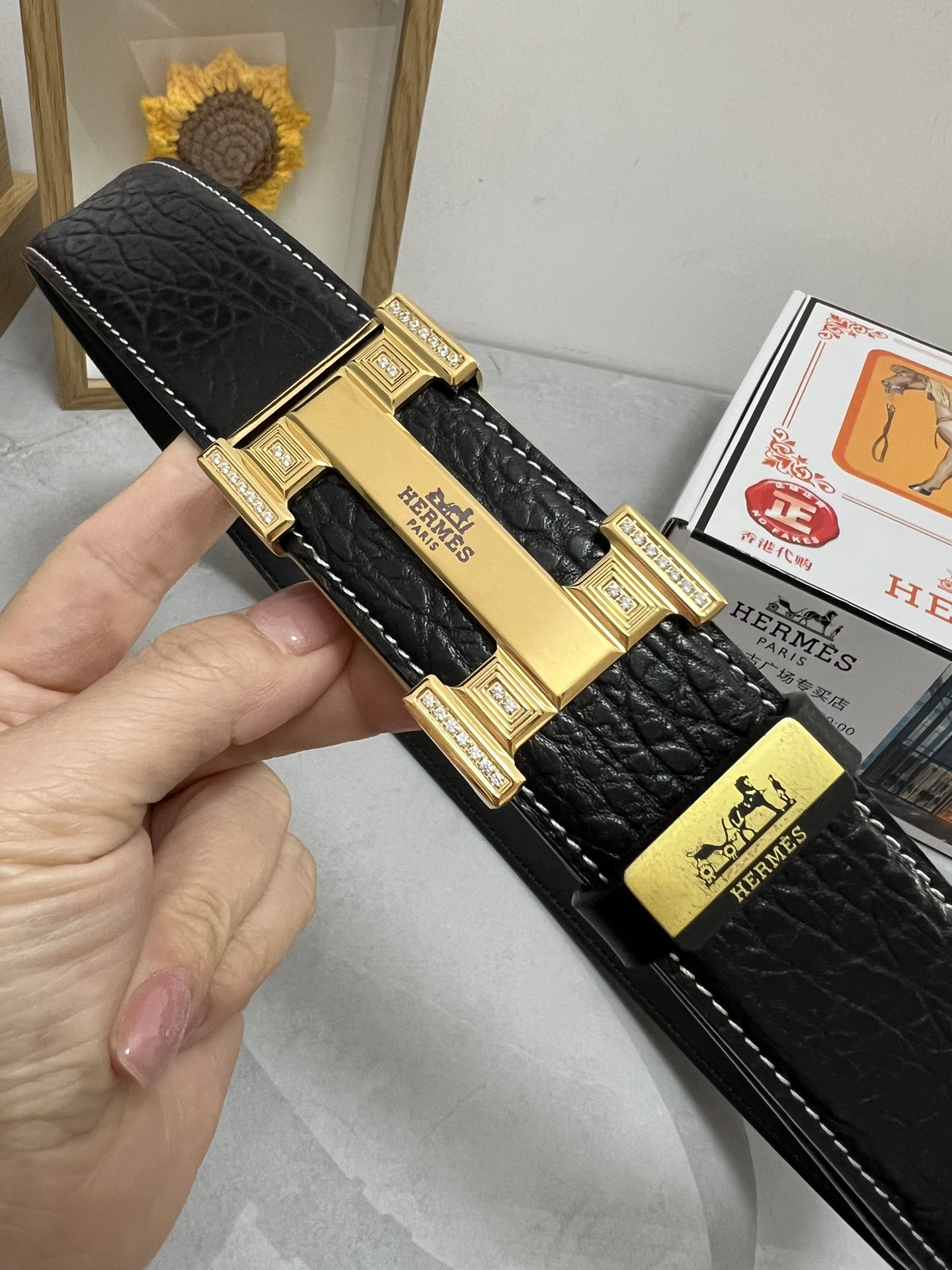 China Replica Hermes Belt HMBT0408-3099