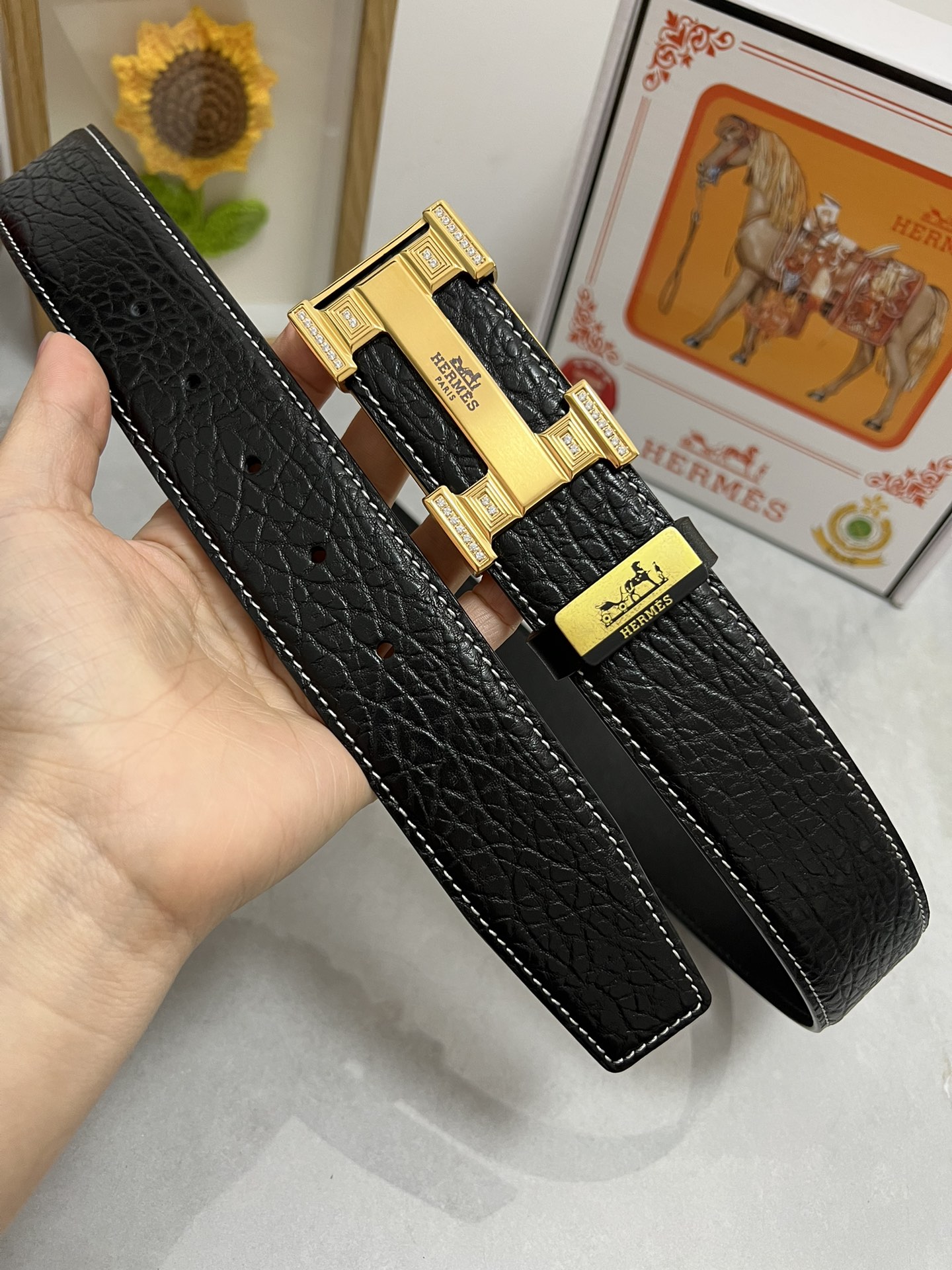China Replica Hermes Belt HMBT0408-3099