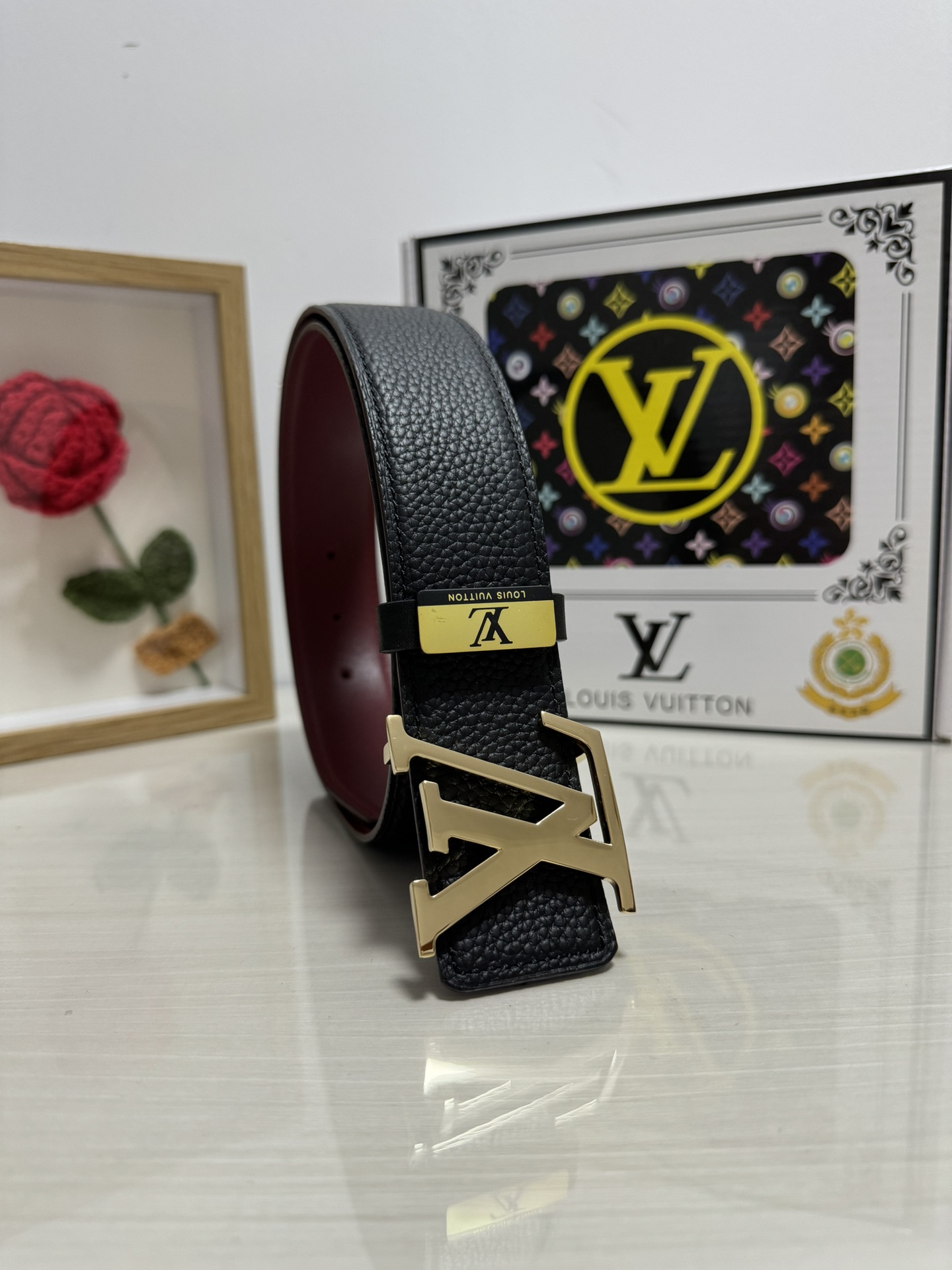 Louis Vuitton mirror quality
 Belts Steel Buckle Cowhide Genuine Leather Fashion