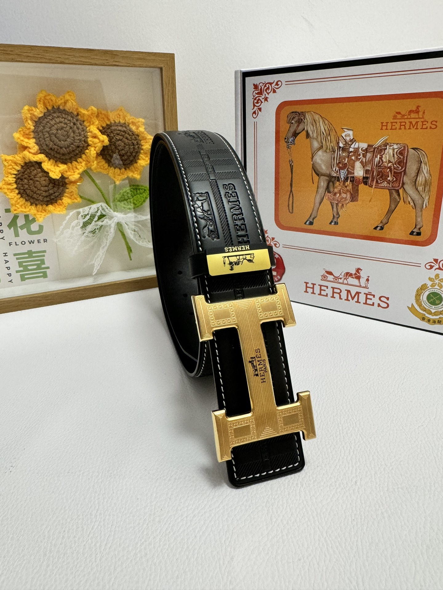 Hermes Belts Steel Buckle Cowhide Genuine Leather Fashion