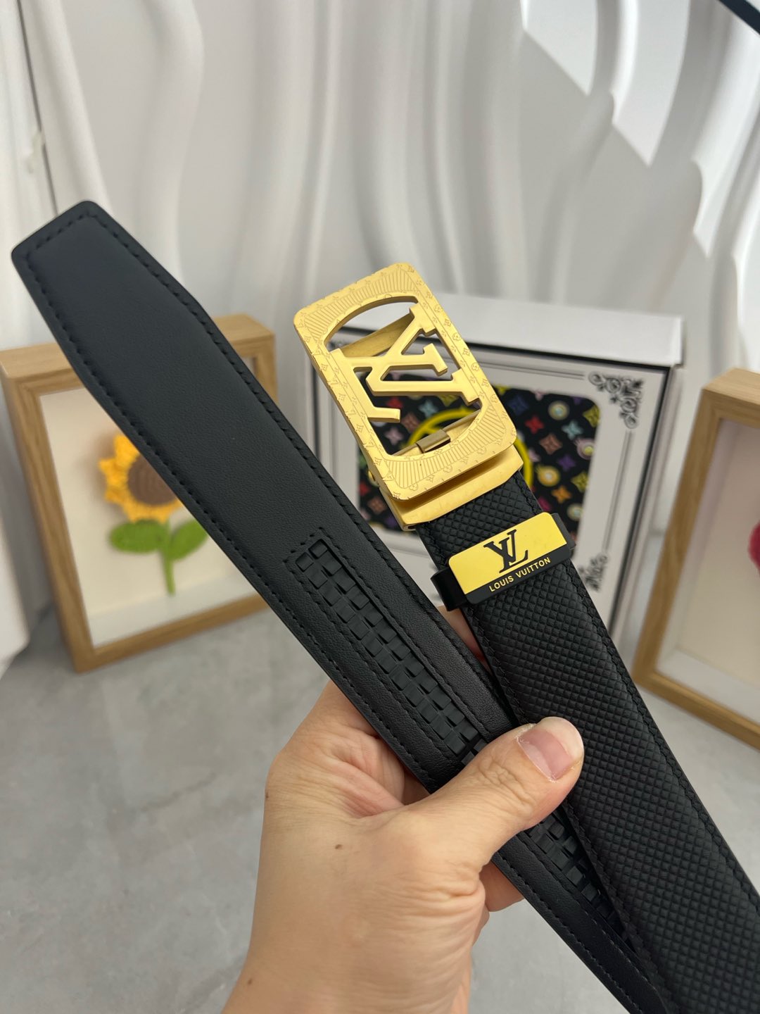 Louis Vuitton Reversible Leather Belt | Designer Fashion Accessory 10 i1736438618659 3156 0 4