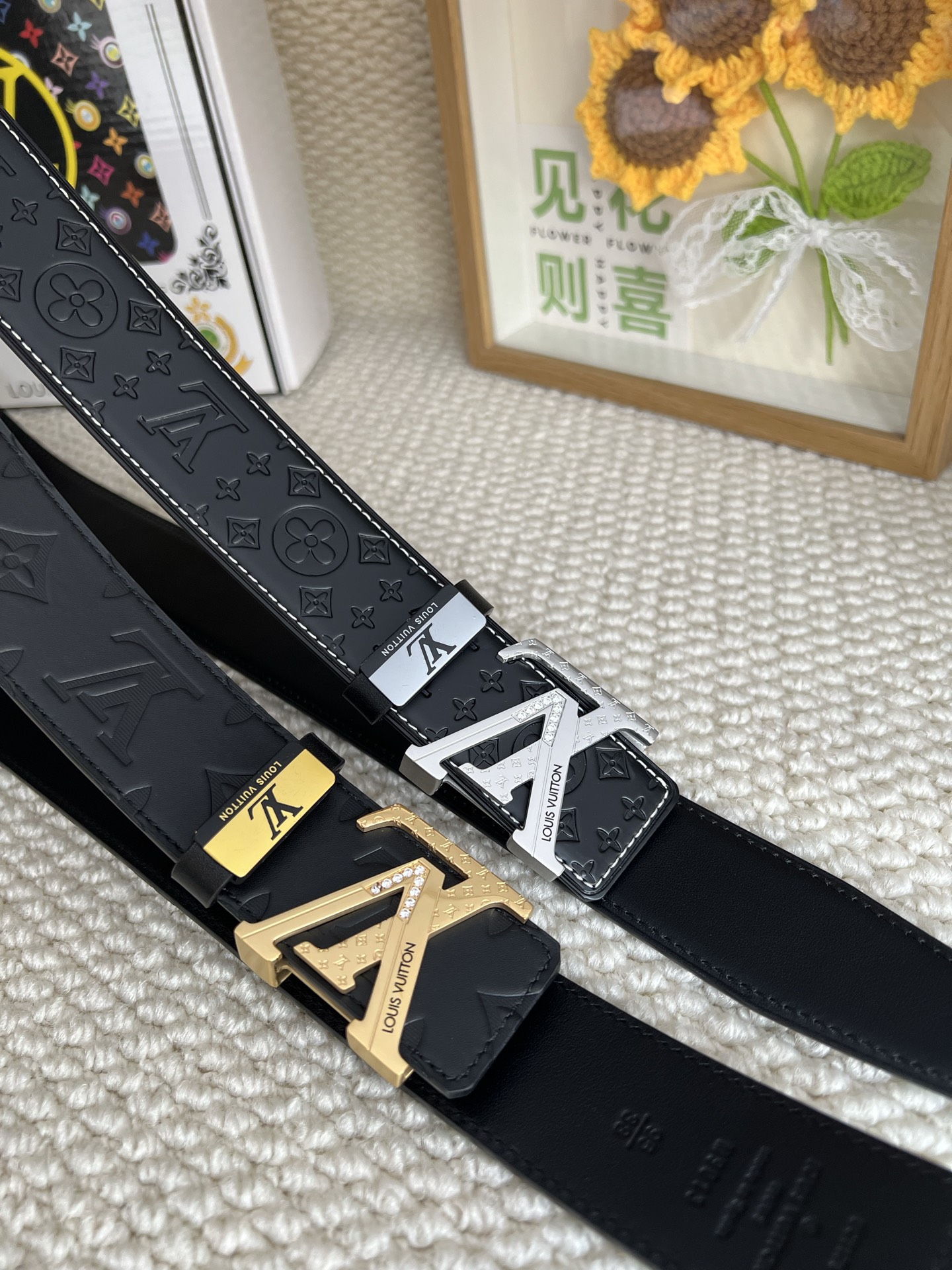 LV.. .. 💕 ✨ 💕 💞 💕 💍 3.8CM Cintura Cintura