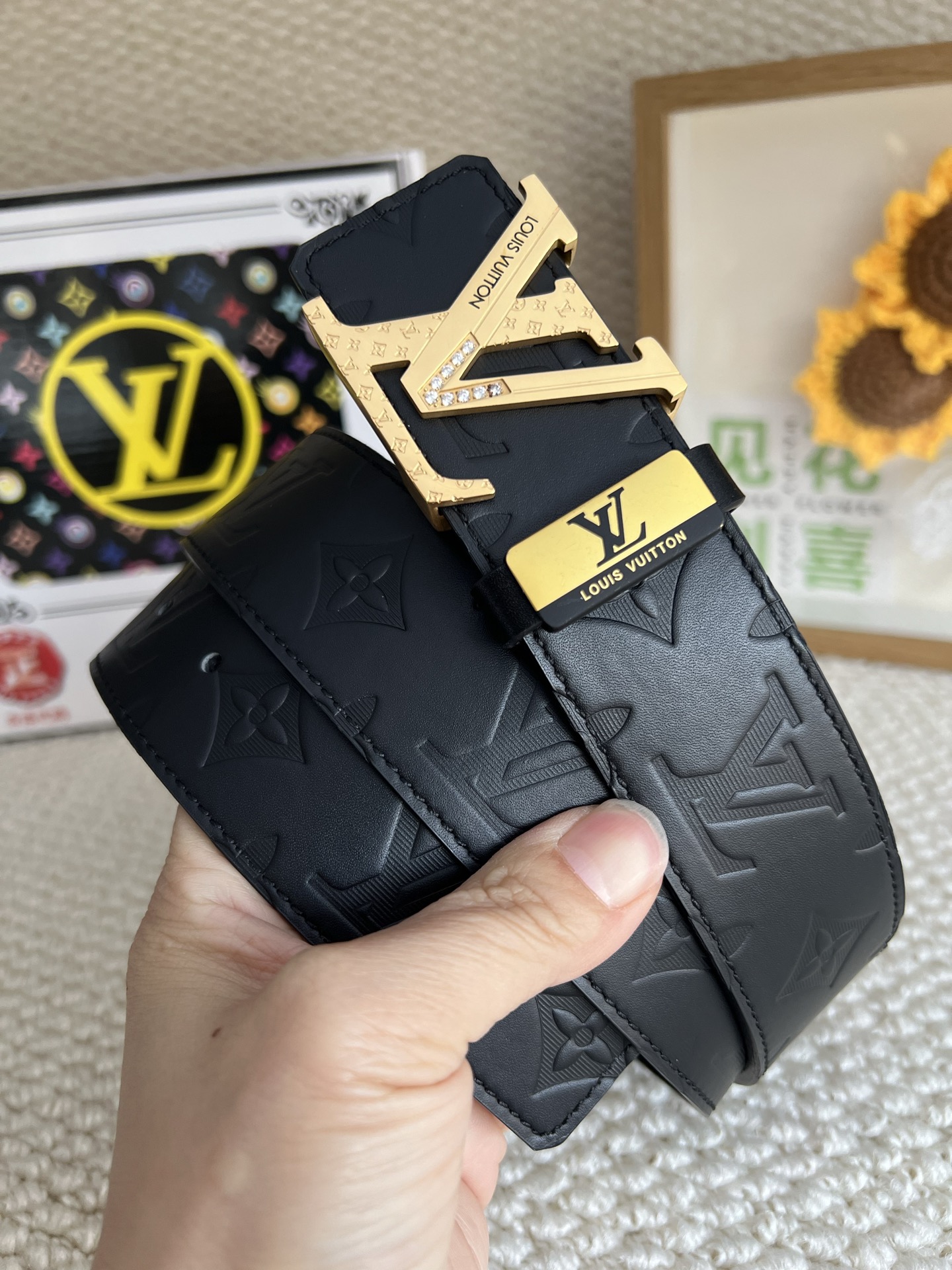 LV.. .. 💕 ✨ 💕 💞 💕 💍 3.8CM Cintura Cintura