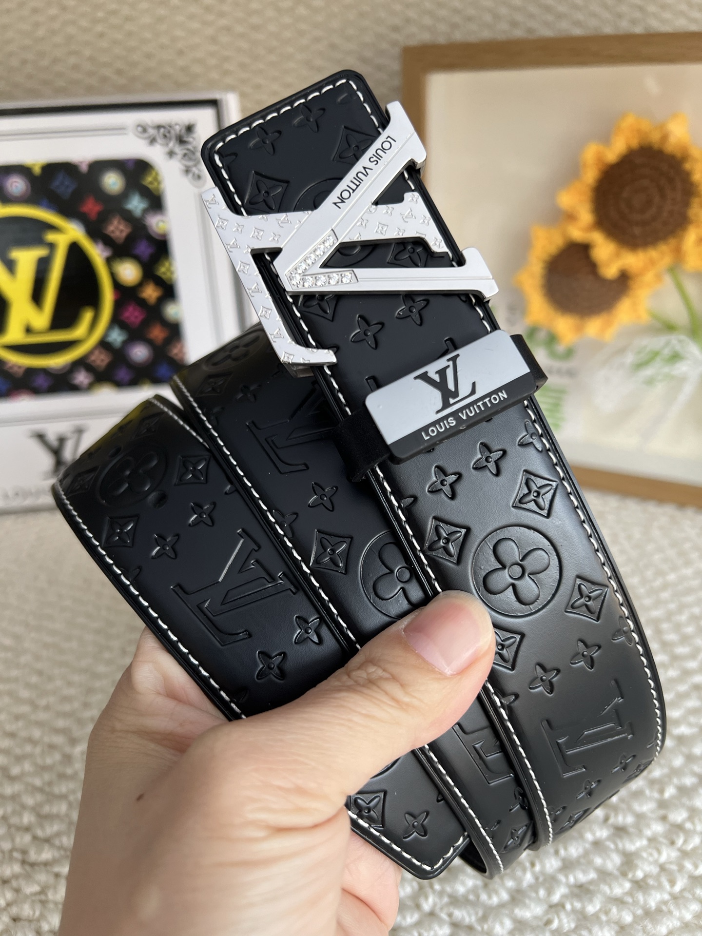 LV.. .. 💕 ✨ 💕 💞 💕 💍 3.8CM Cintura Cintura