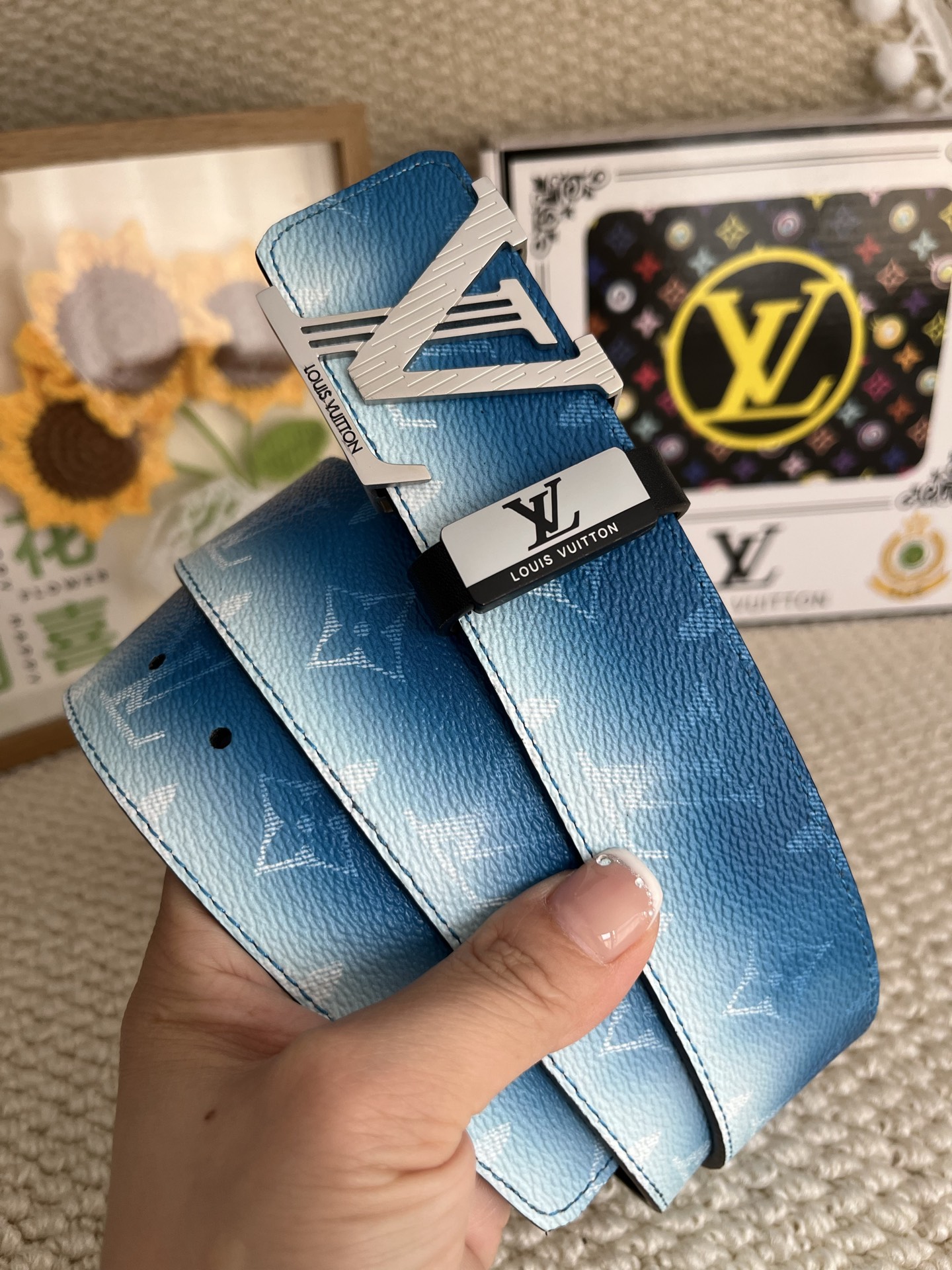 LV 💕 ✨ 24K 💕 💞 💕 💍 3.8CM Cintura Cintura Cintura