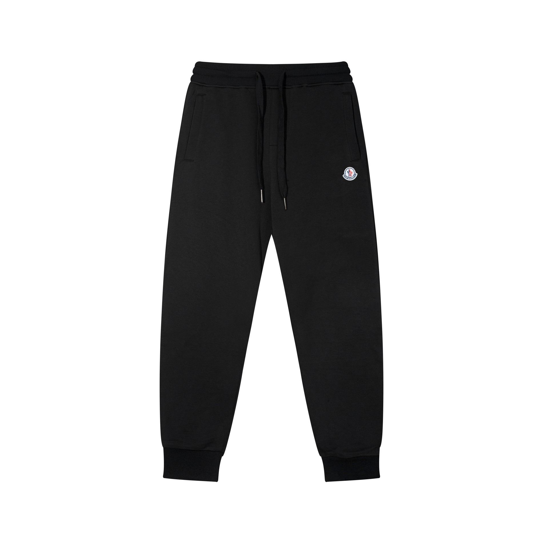 Moncler Clothing Pants & Trousers Black Blue Dark Green Cotton Fall Collection Casual