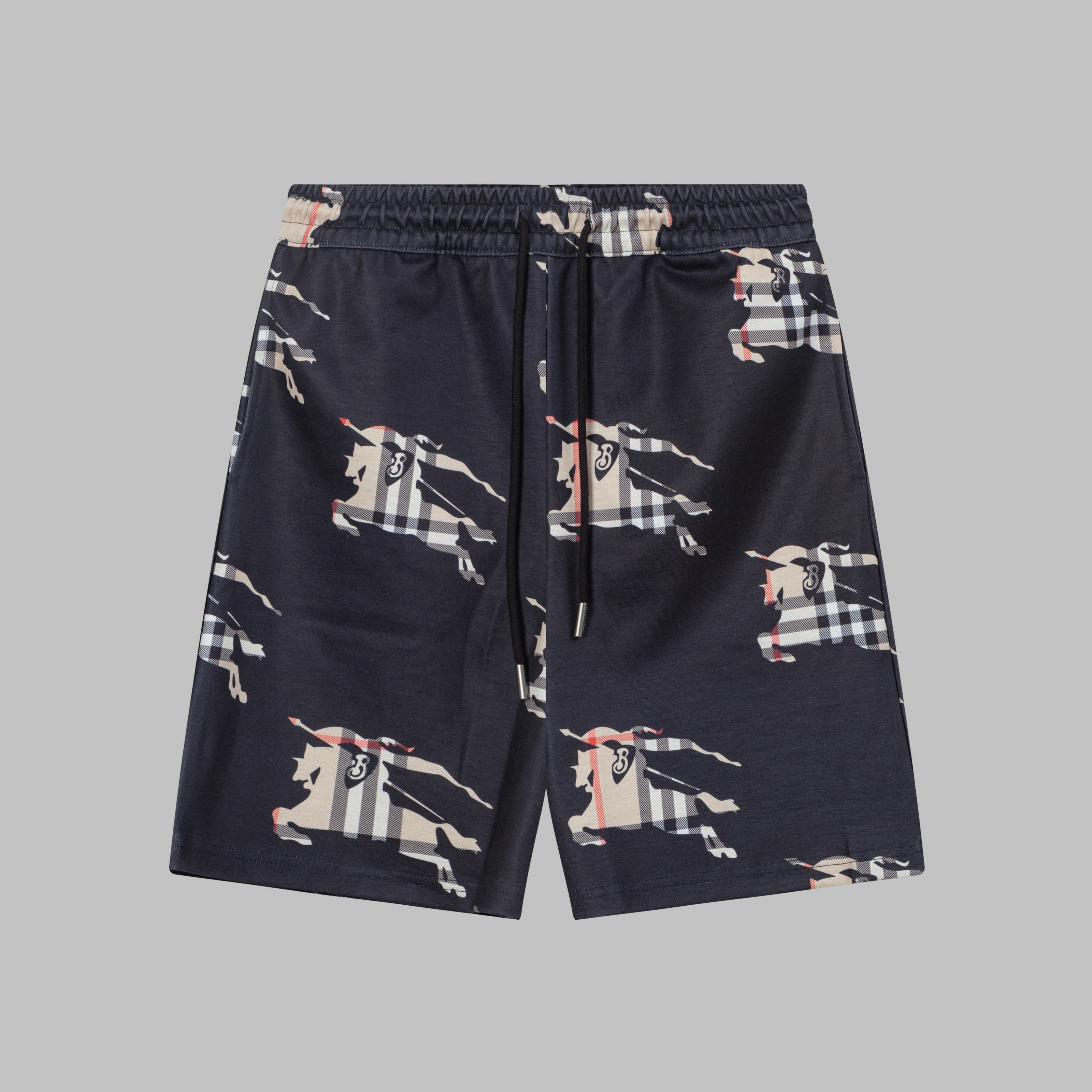 P90 BARBURRY Verano 2025, para uso diario de hombres y mujeres, imprescindible para vestir, pantalones cortos casuales …