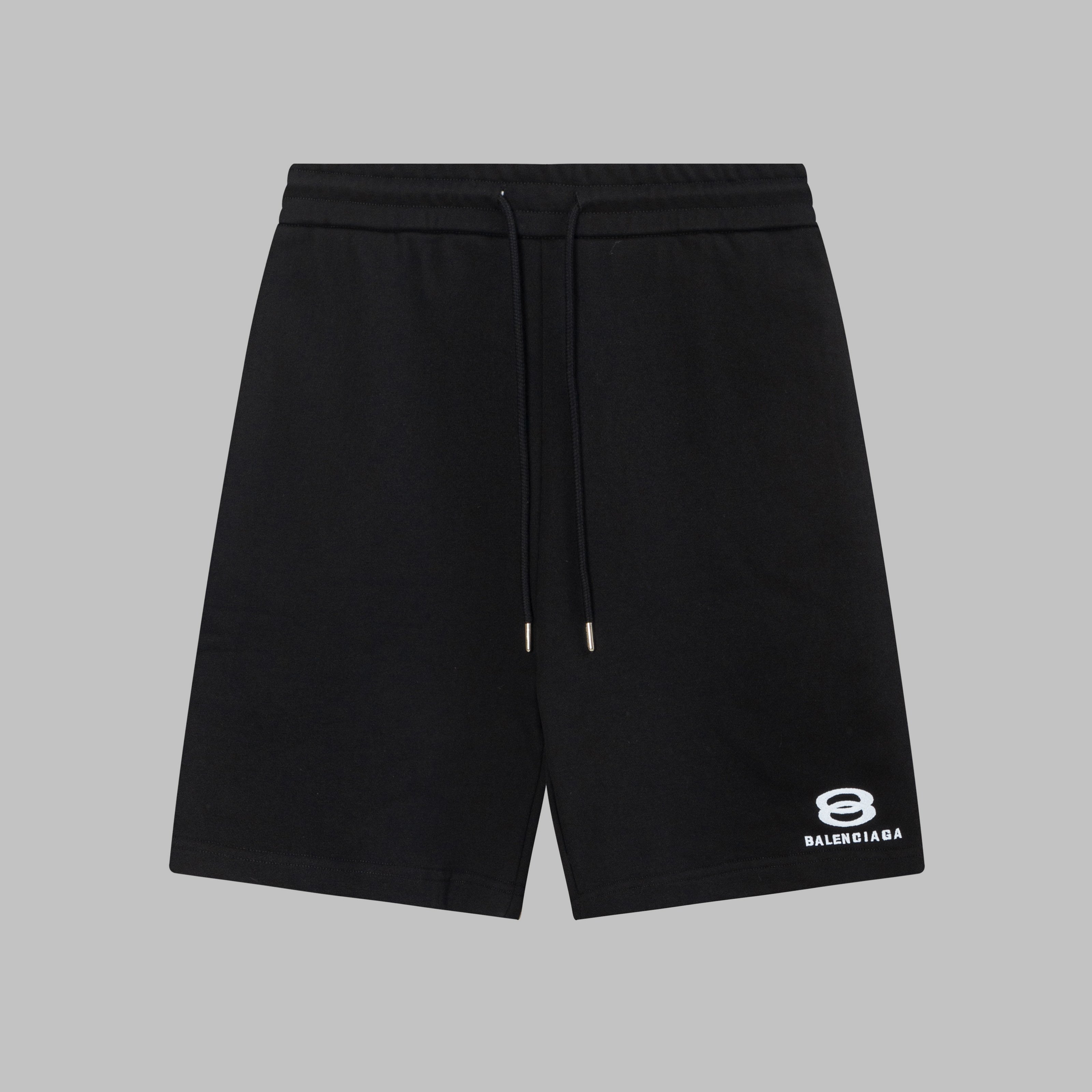P85 Balenciaga, los últimos pantalones cortos de algodón puro con letras bordadas de color sólido de la más alta calida…