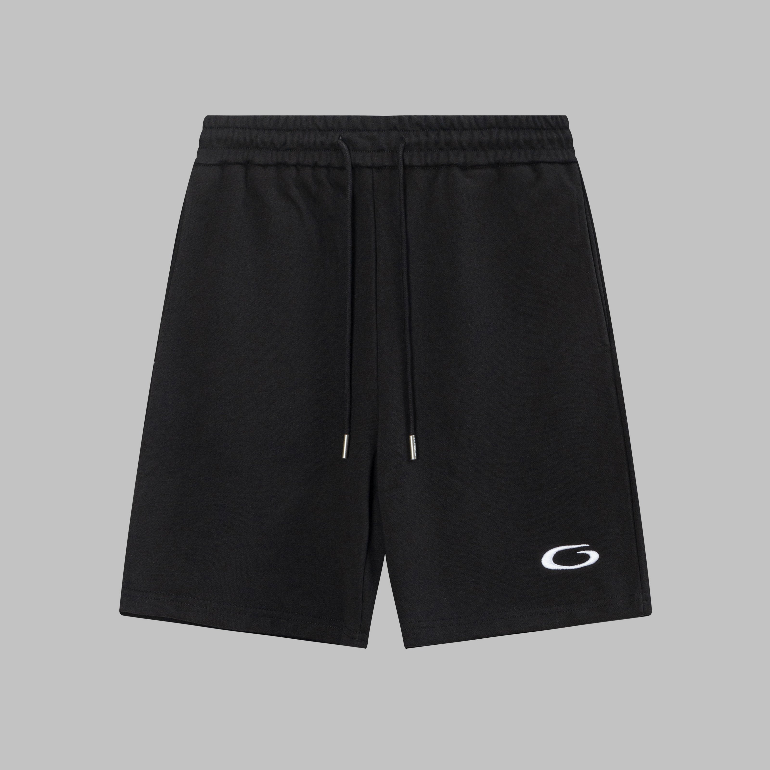 P90 Balenciaga Los últimos y más top shorts de algodón puro con letras bordadas en colores sólidos, nuevos pantalones c…