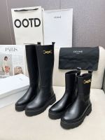 Factory Direct Sales ππ Women's Shoes Women's Celine Celine 2024 Arc de Triomphe Fashion Vientiane comfortable thick sole boots! Intersection Do not refund the taulted fabric head layer cowhide, inner sheep, hair cannon bottom, standard code 35 /40 (41, 42 custom -made non -refund 1 Factory Direct Sales ππ Women’s Shoes Women’s Celine Celine 2024 Arc de Triomphe Fashion Vientiane comfortable thick sole boots! Intersection Do not refund the taulted fabric head layer cowhide, inner sheep, hair cannon bottom, standard code 35 /40 (41, 42 custom -made non -refund