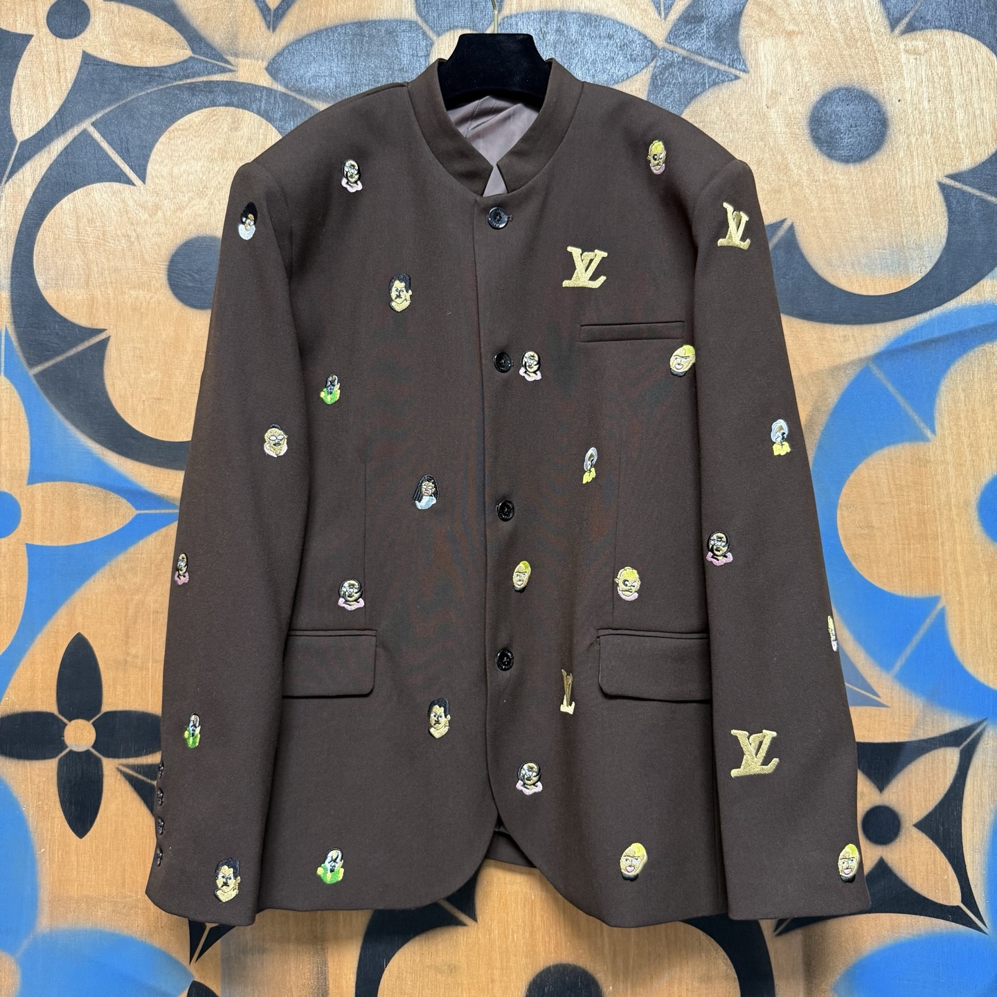 1v 46 48 50 52 Louis Vuitton CompletoGiacca