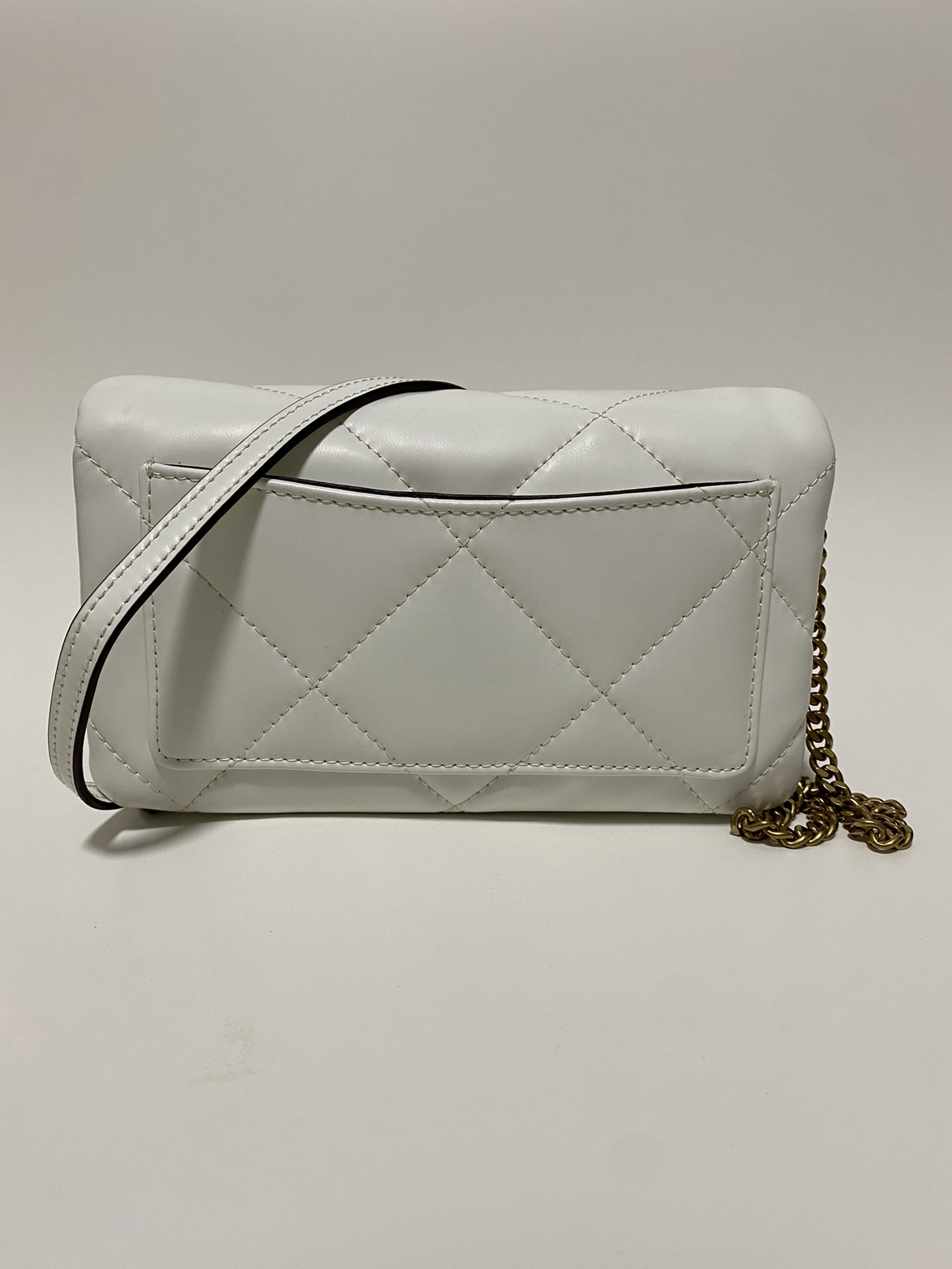 Tory Burch 158624 新品 2024春夏折叠斜挎包Kira链条单肩包