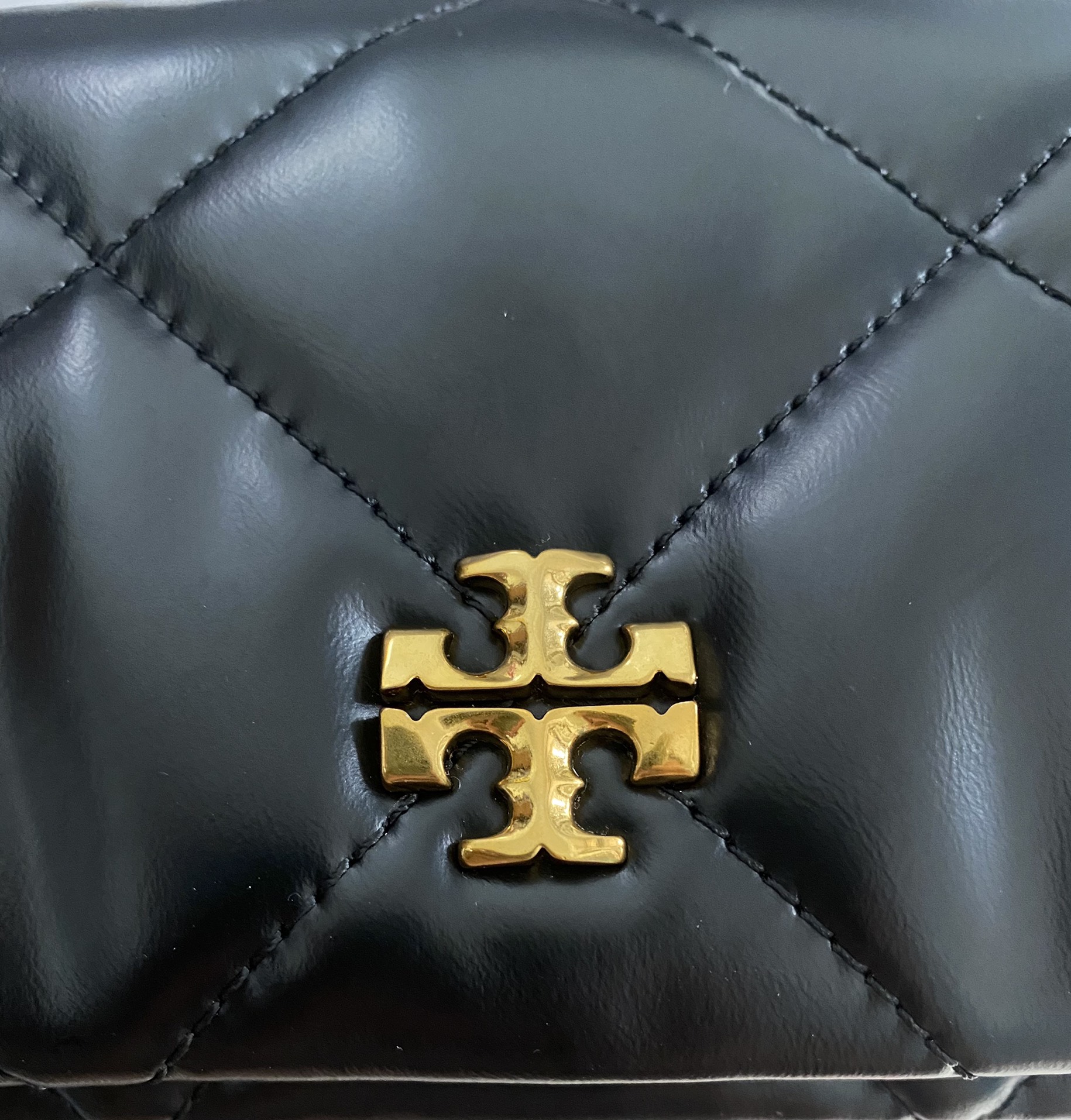 Tory Burch 158624 新品 2024春夏折叠斜挎包Kira链条单肩包