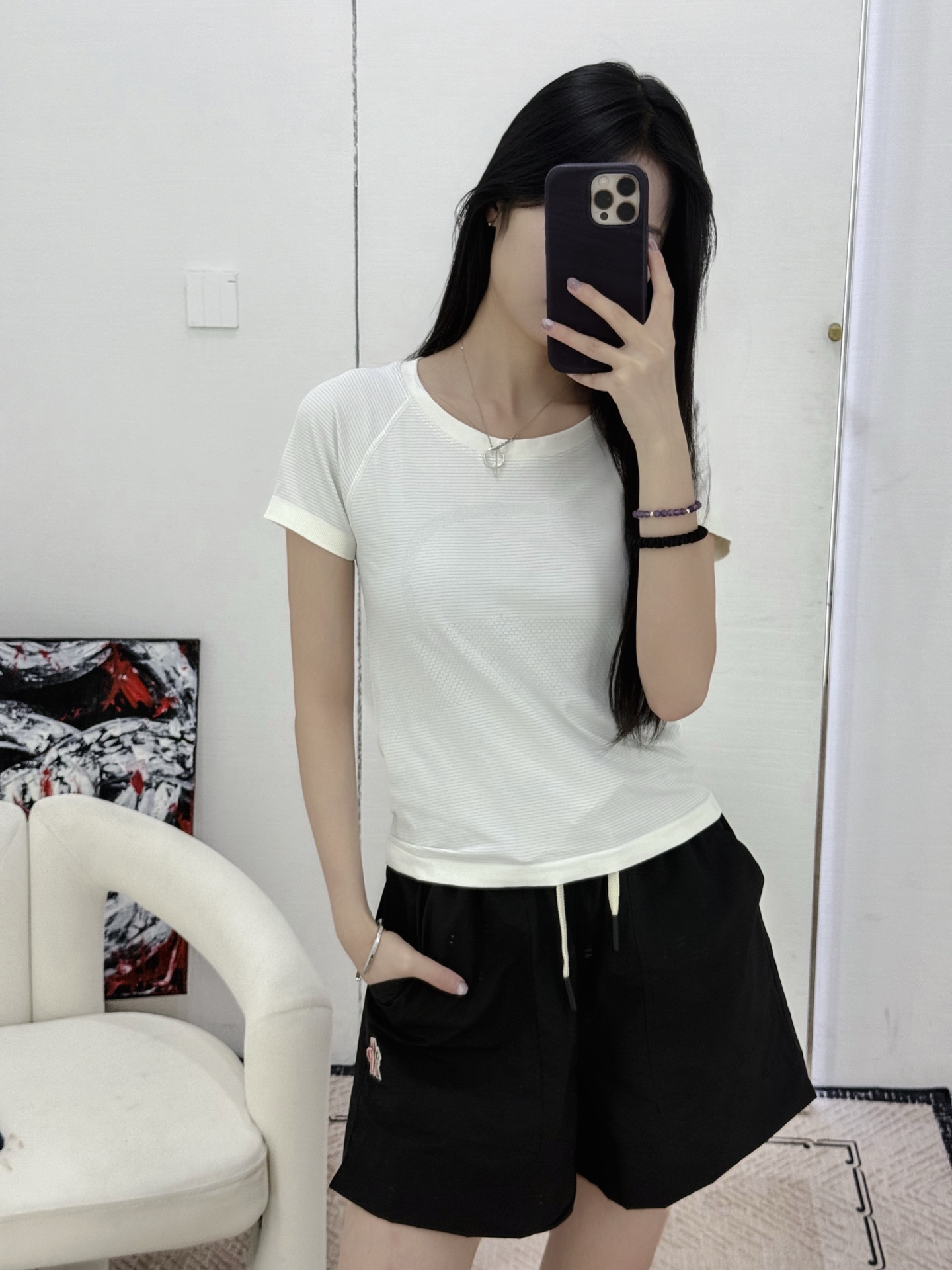 NO:434648,Black upper body picture~,alexander wang19860909黑色上身图～,,alexander wang,Women's clothing