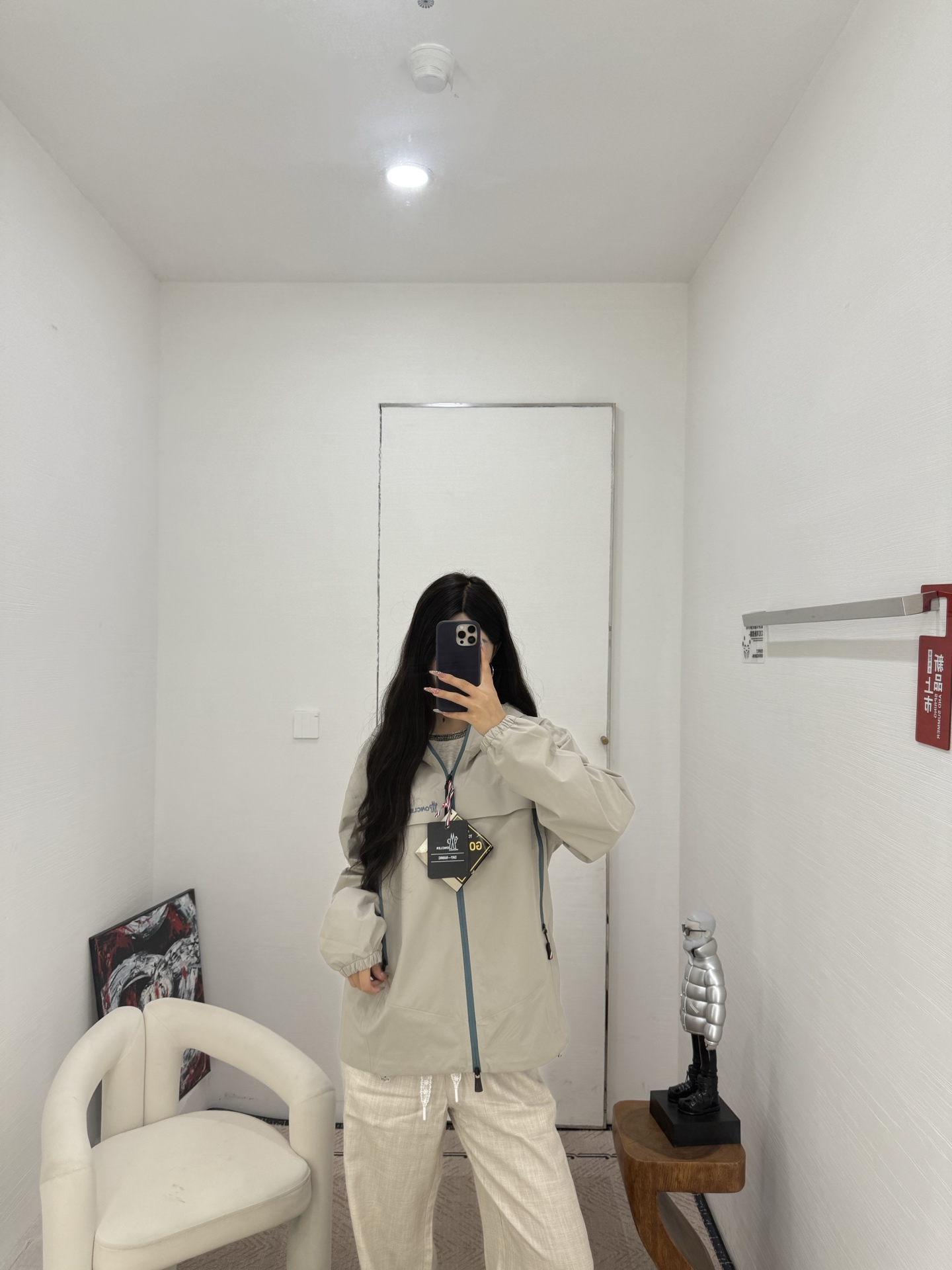 NO:448476,Alexander wang19860909店里实拍上身图～,,alexander wang,Women's clothing