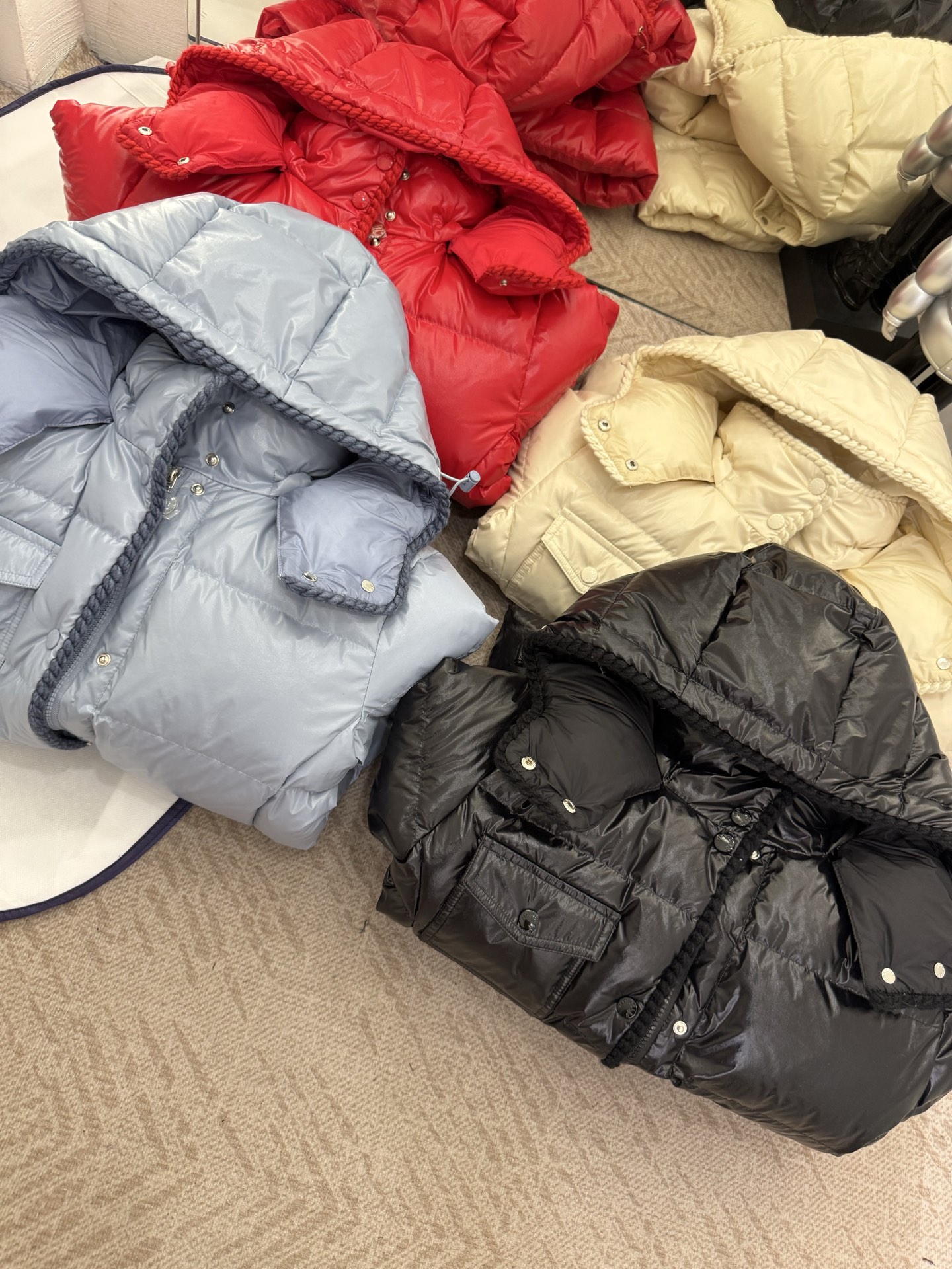 Moncler GLAREIN Hooded Down Jacket - Stylish Slim Fit, Premium Quality 8 i1755001436980 2438 0 6