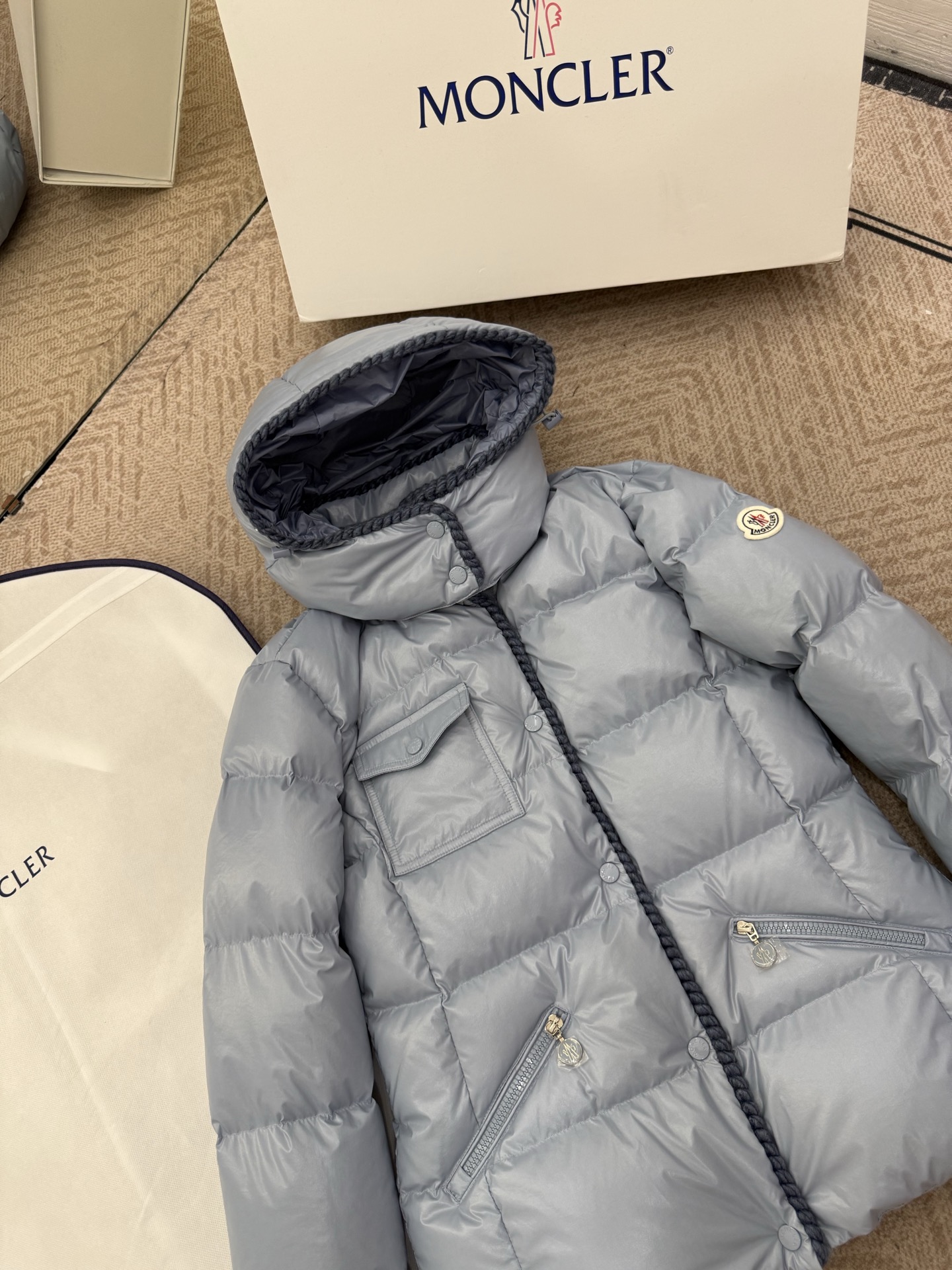 Moncler GLAREIN Hooded Down Jacket - Stylish Slim Fit, Premium Quality 4 i1755001451163 3606 0 2