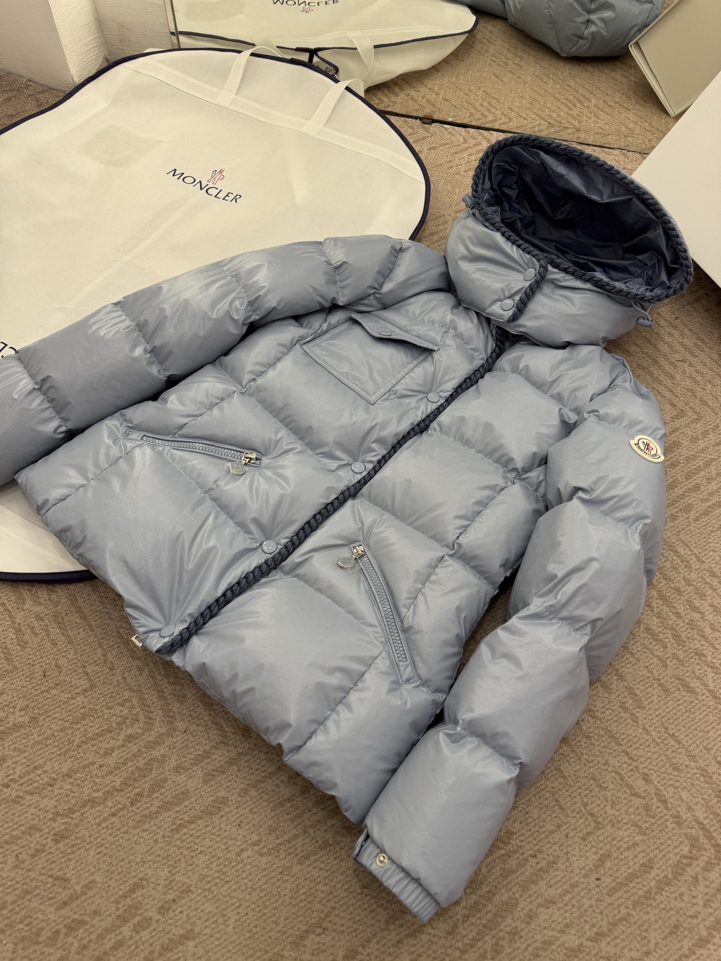 Moncler GLAREIN Hooded Down Jacket - Stylish Slim Fit, Premium Quality 10 i1755001451242 6382 0 8
