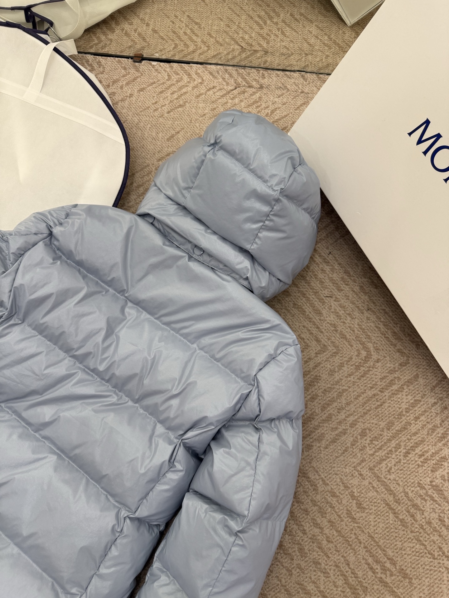 Moncler GLAREIN Hooded Down Jacket - Stylish Slim Fit, Premium Quality 7 i1755001452822 3168 0 5